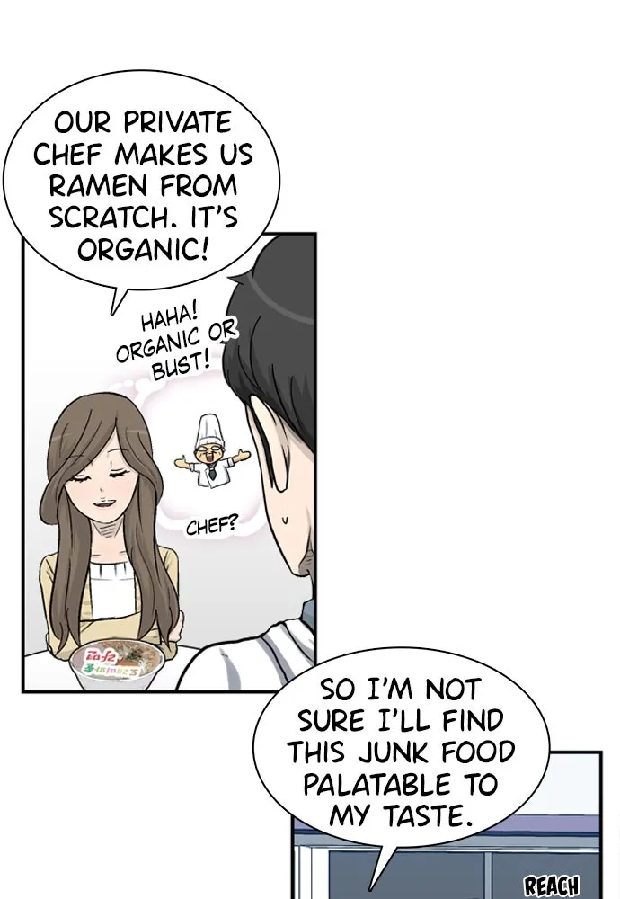 The Golden Spoon Chapter 6 page 23 - 