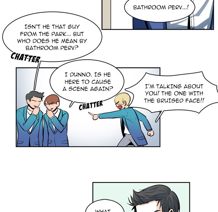 The Good Life The Good Life EP 25 - Toomics page 18 - 