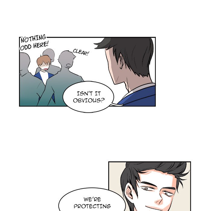 The Good Life The Good Life EP 6 - Toomics page 35 - 