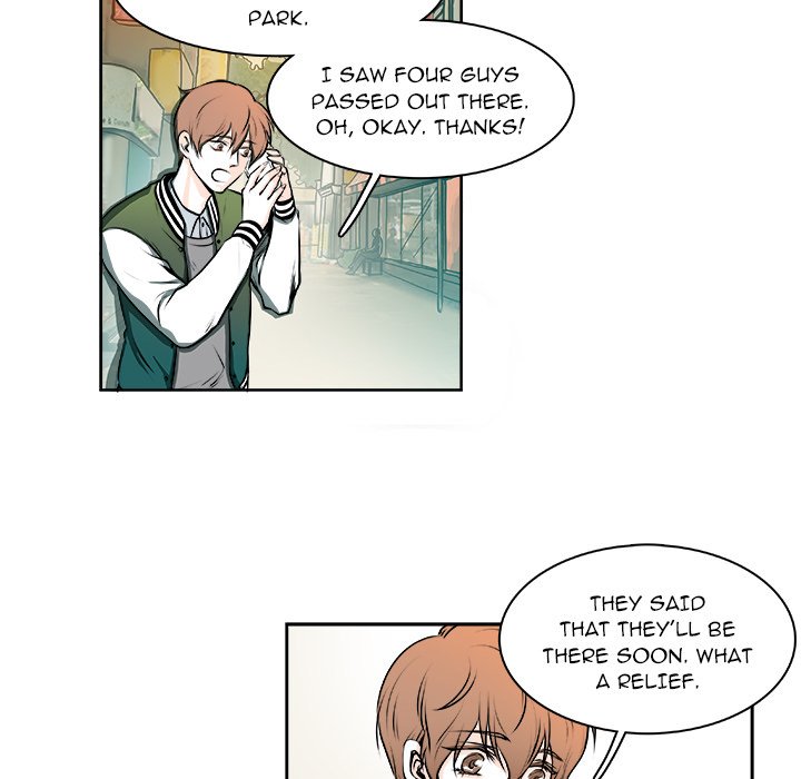 The Good Life The Good Life EP 9 - Toomics page 21 - 