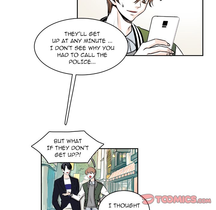 The Good Life The Good Life EP 9 - Toomics page 22 - 
