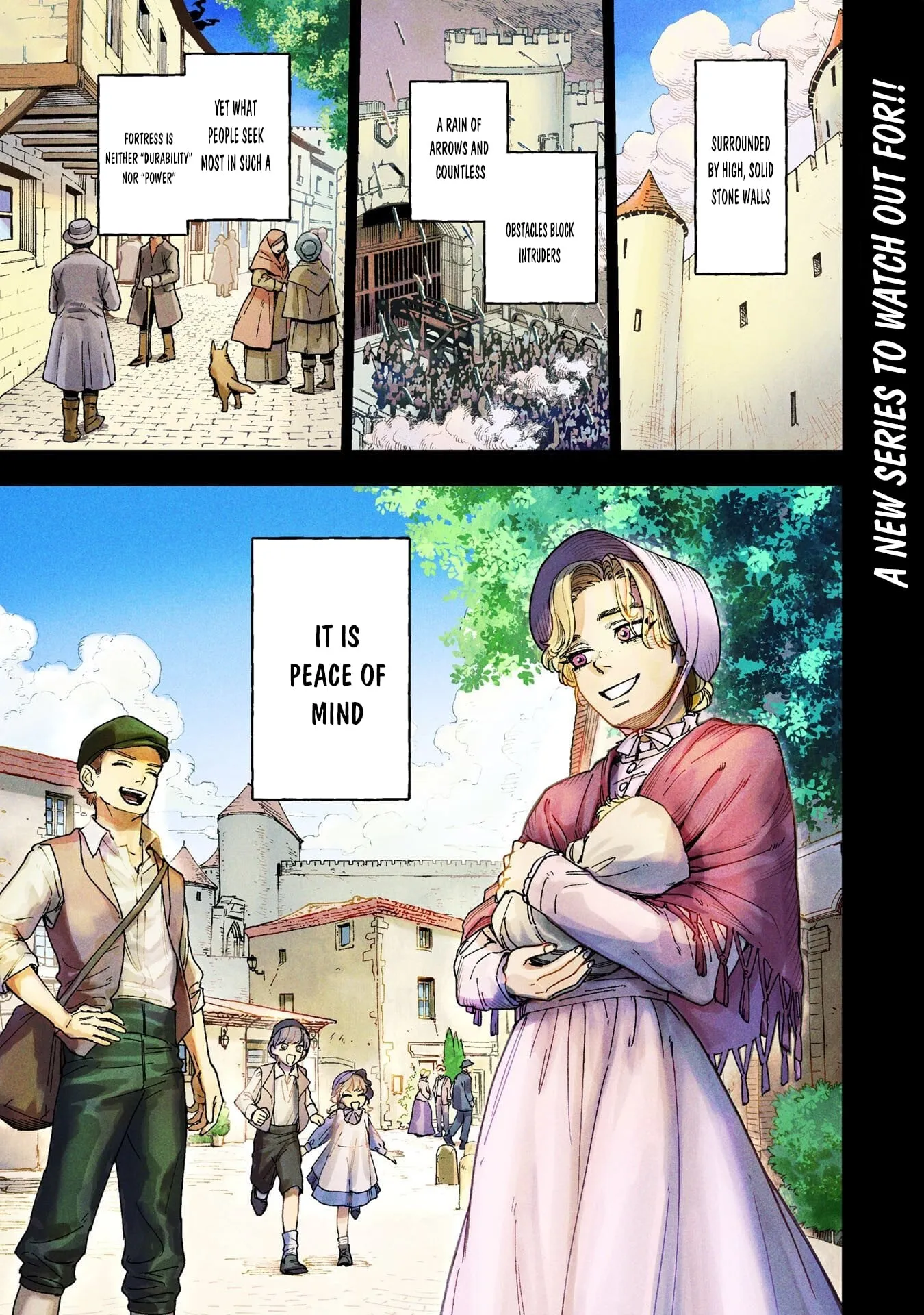 The Good-Natured Lord's Perfect, Flawless Defense Strategy Chapter 1 page 2 - 