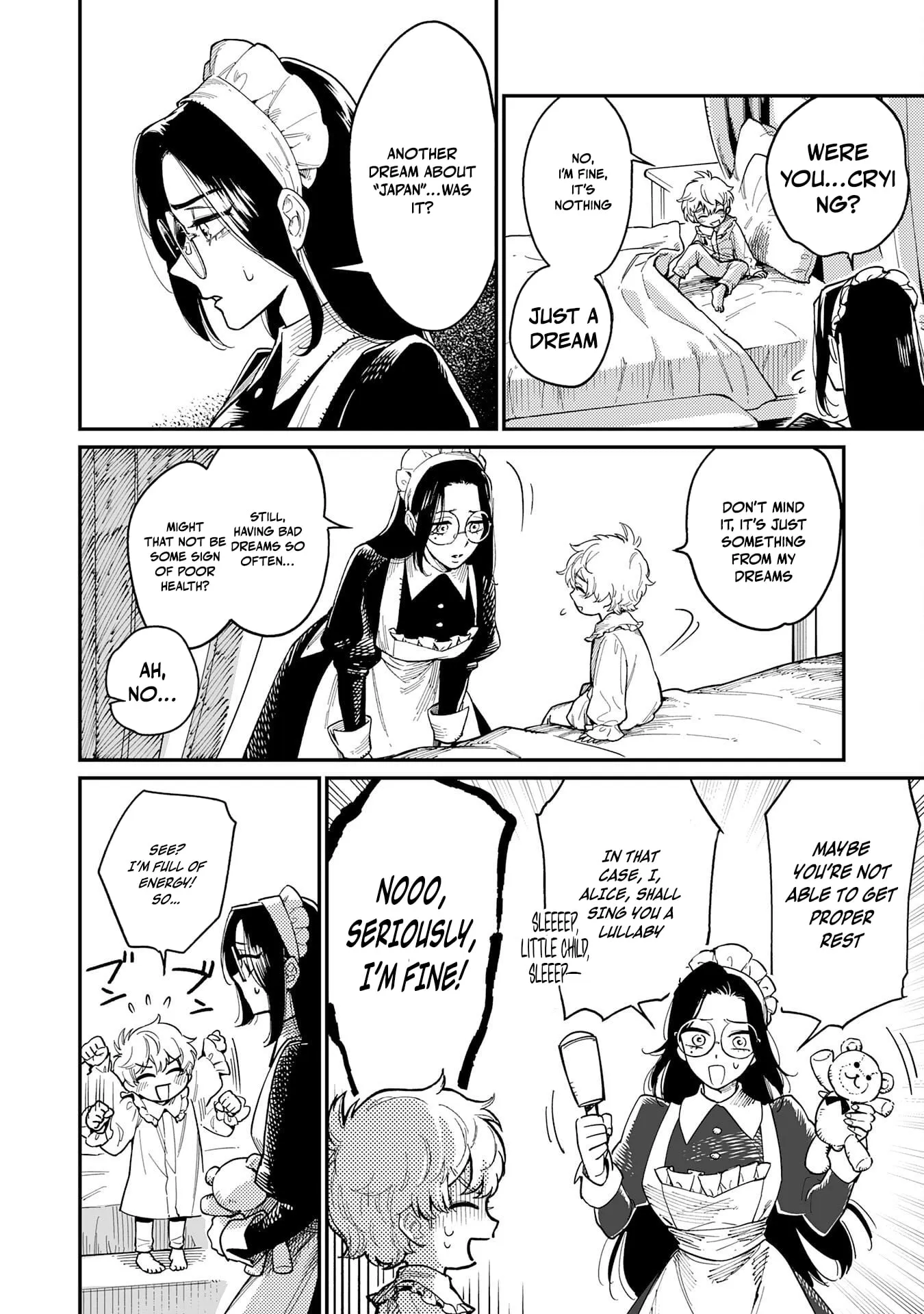 The Good-Natured Lord's Perfect, Flawless Defense Strategy Chapter 1 page 15 - 