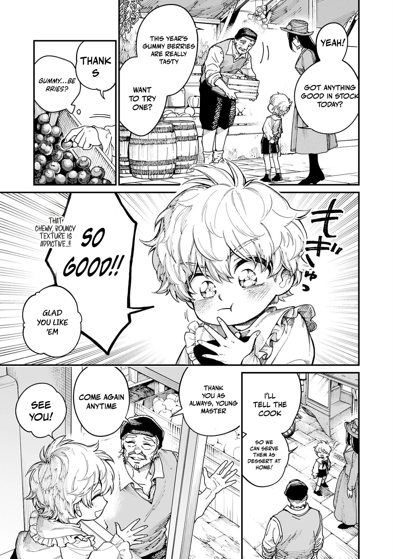 The Good-Natured Lord's Perfect, Flawless Defense Strategy Chapter 1 page 18 - 