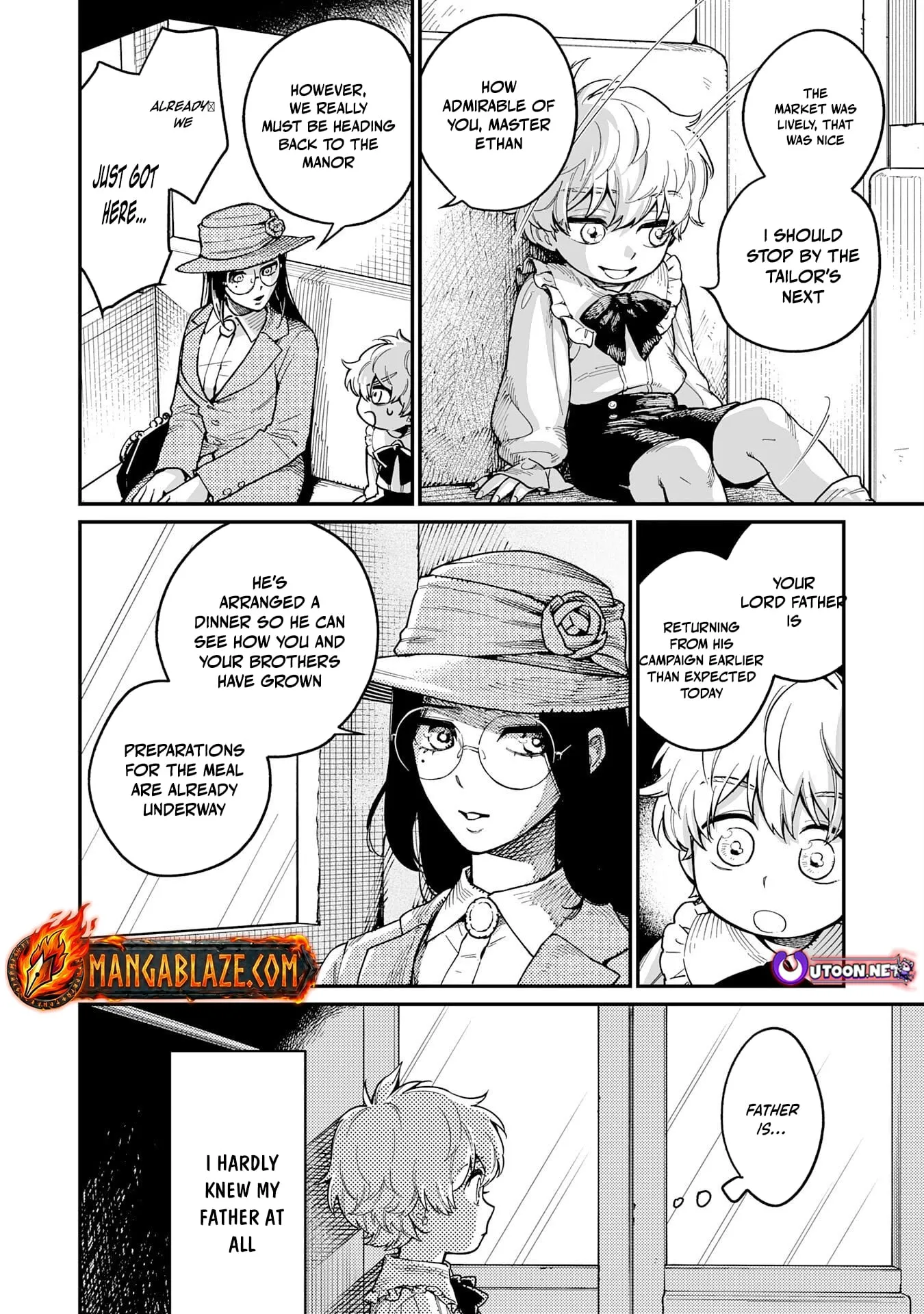 The Good-Natured Lord's Perfect, Flawless Defense Strategy Chapter 1 page 19 - 