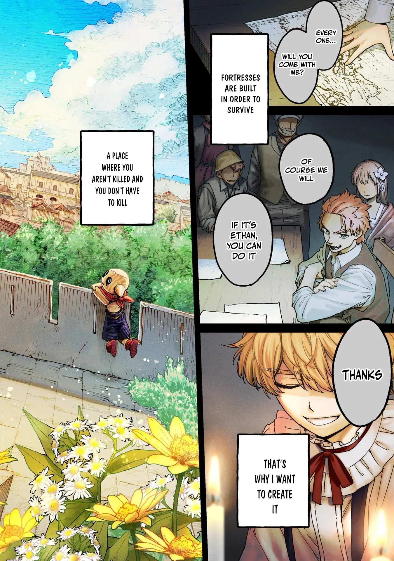 The Good-Natured Lord's Perfect, Flawless Defense Strategy Chapter 1 page 3 - 