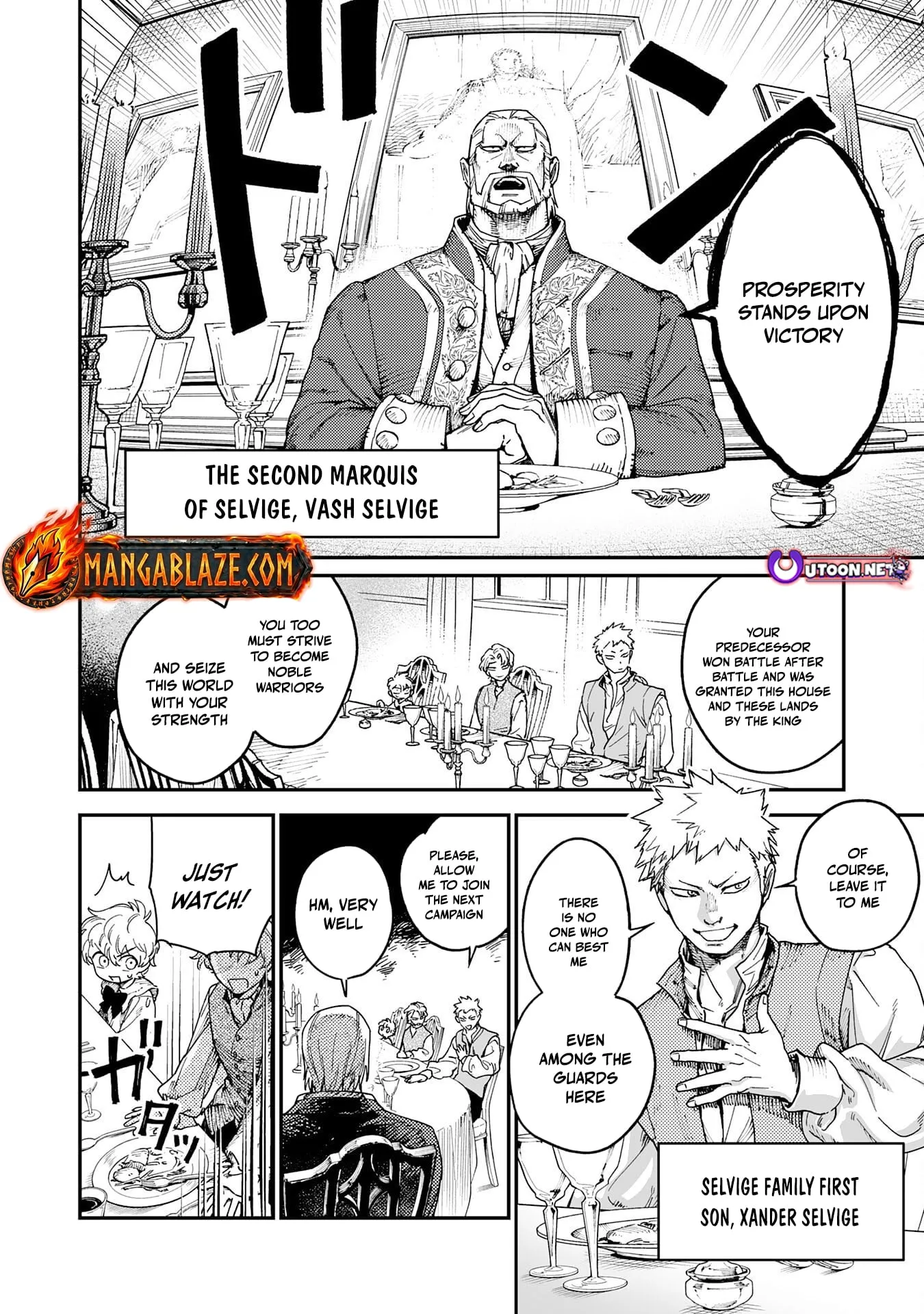 The Good-Natured Lord's Perfect, Flawless Defense Strategy Chapter 1 page 21 - 