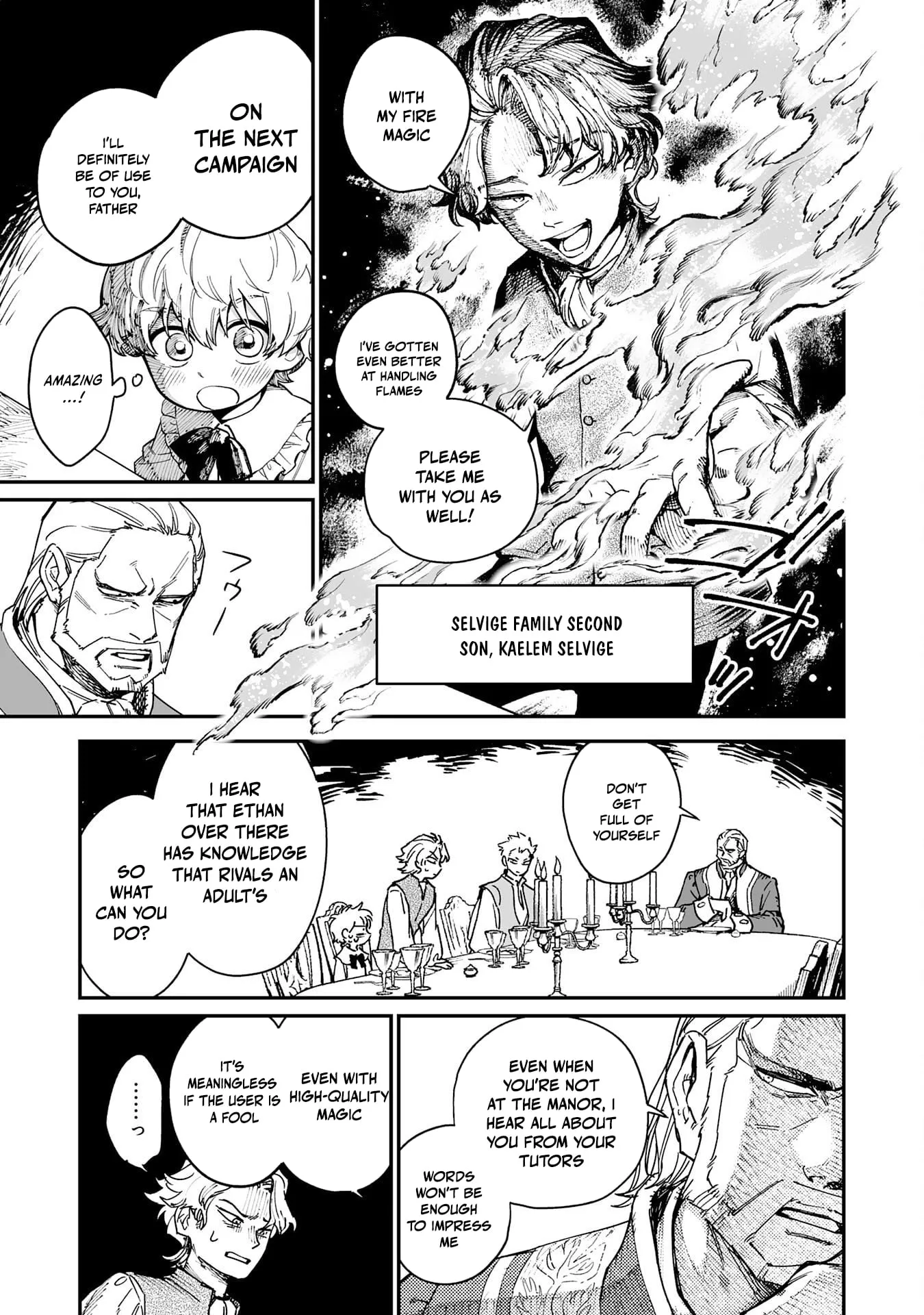 The Good-Natured Lord's Perfect, Flawless Defense Strategy Chapter 1 page 22 - 