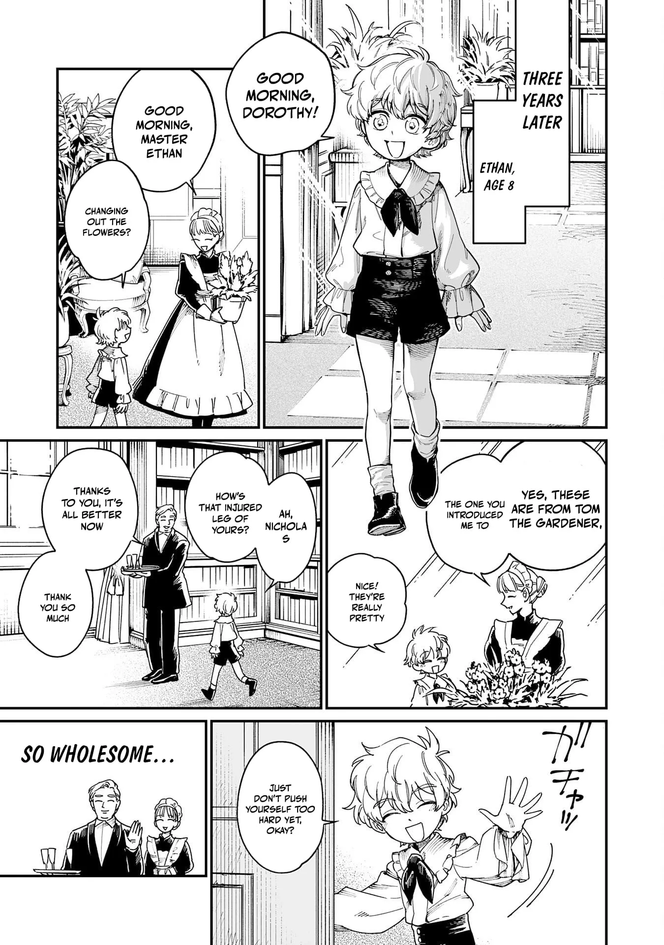 The Good-Natured Lord's Perfect, Flawless Defense Strategy Chapter 1 page 26 - 