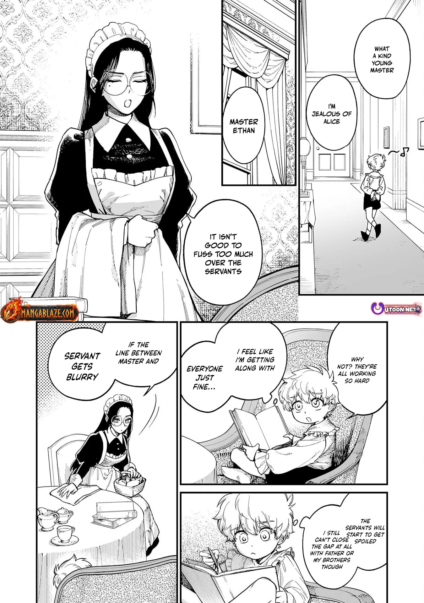 The Good-Natured Lord's Perfect, Flawless Defense Strategy Chapter 1 page 27 - 