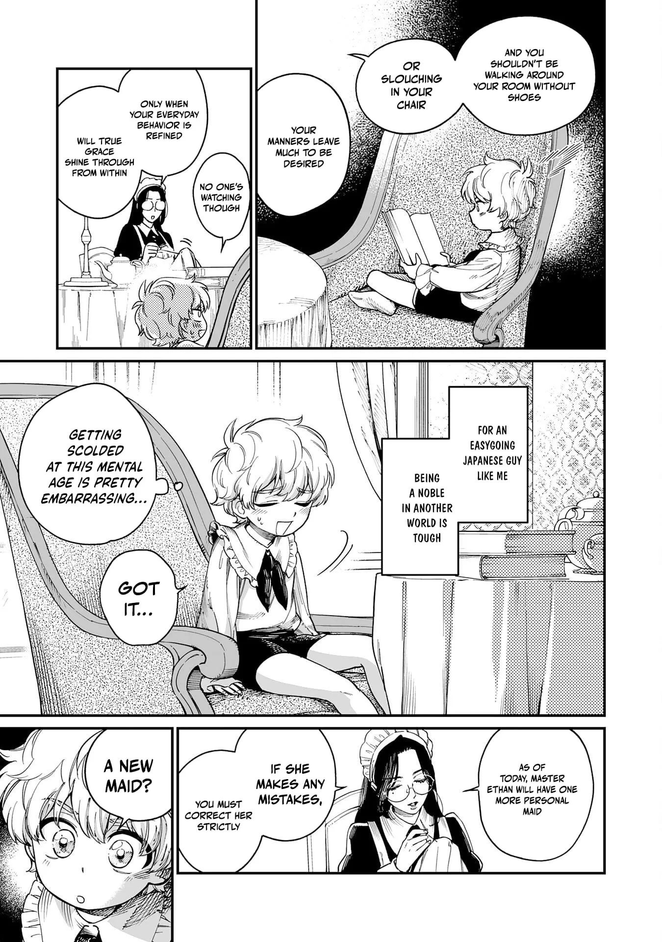 The Good-Natured Lord's Perfect, Flawless Defense Strategy Chapter 1 page 28 - 