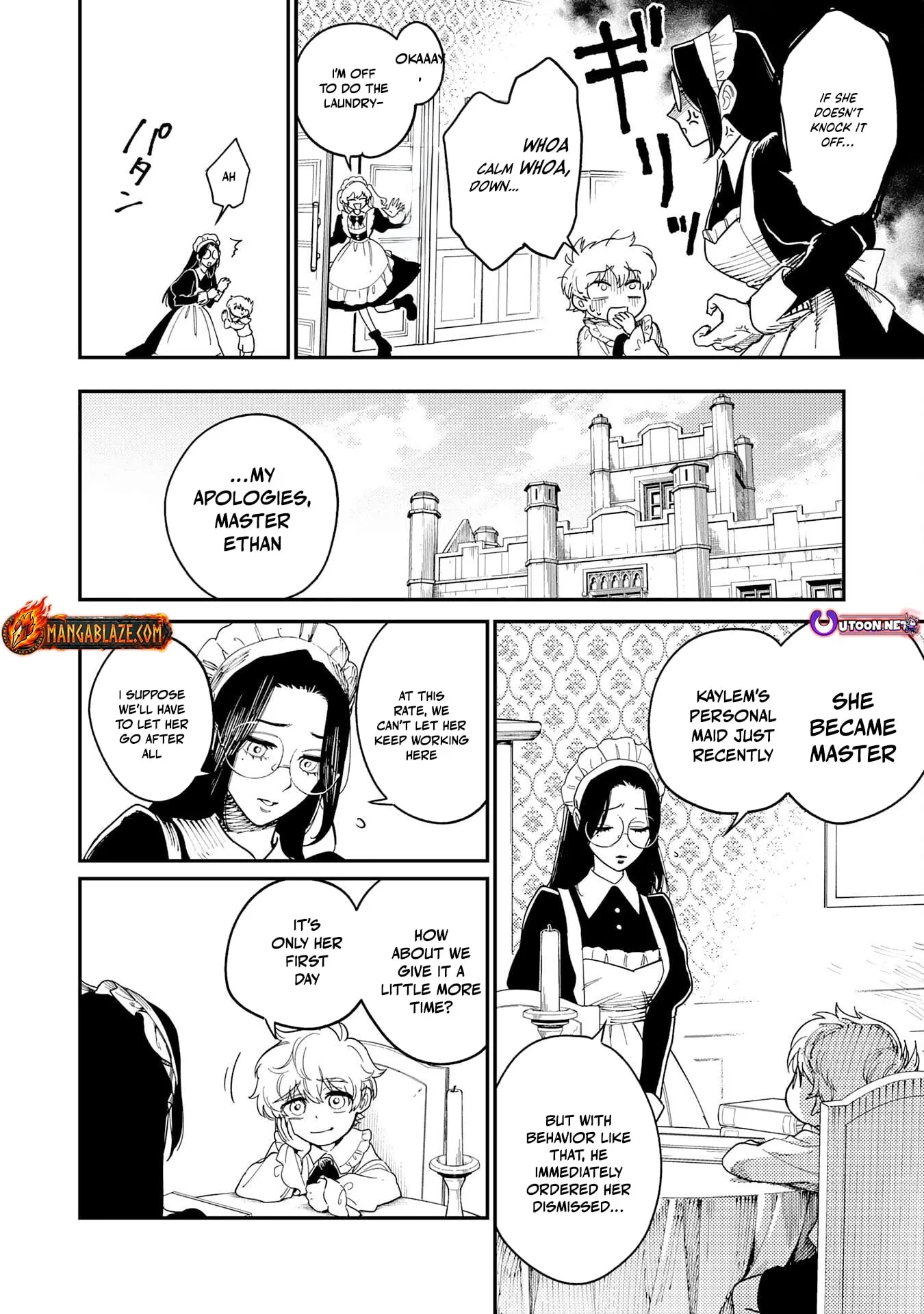 The Good-Natured Lord's Perfect, Flawless Defense Strategy Chapter 1 page 31 - 
