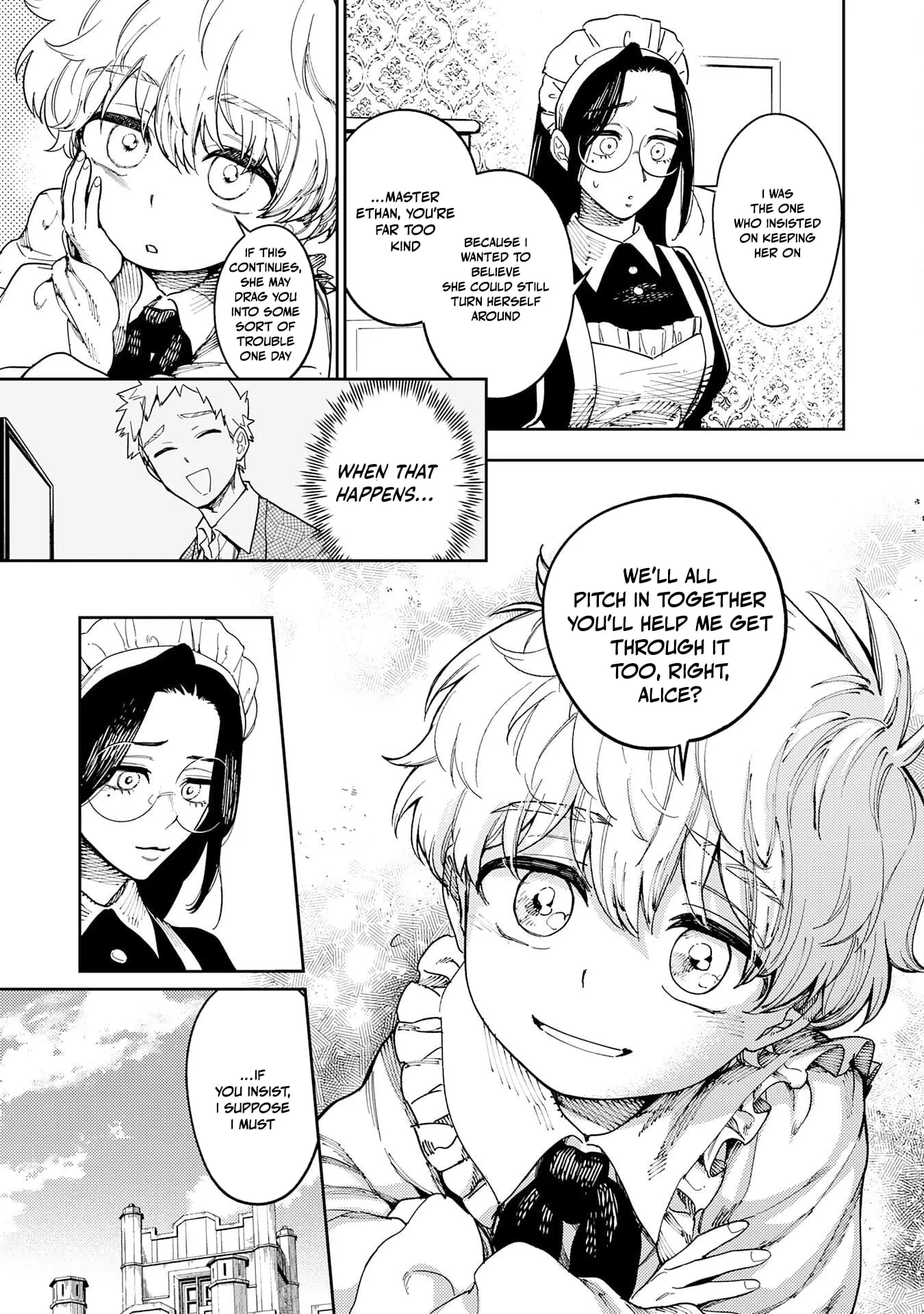 The Good-Natured Lord's Perfect, Flawless Defense Strategy Chapter 1 page 32 - 