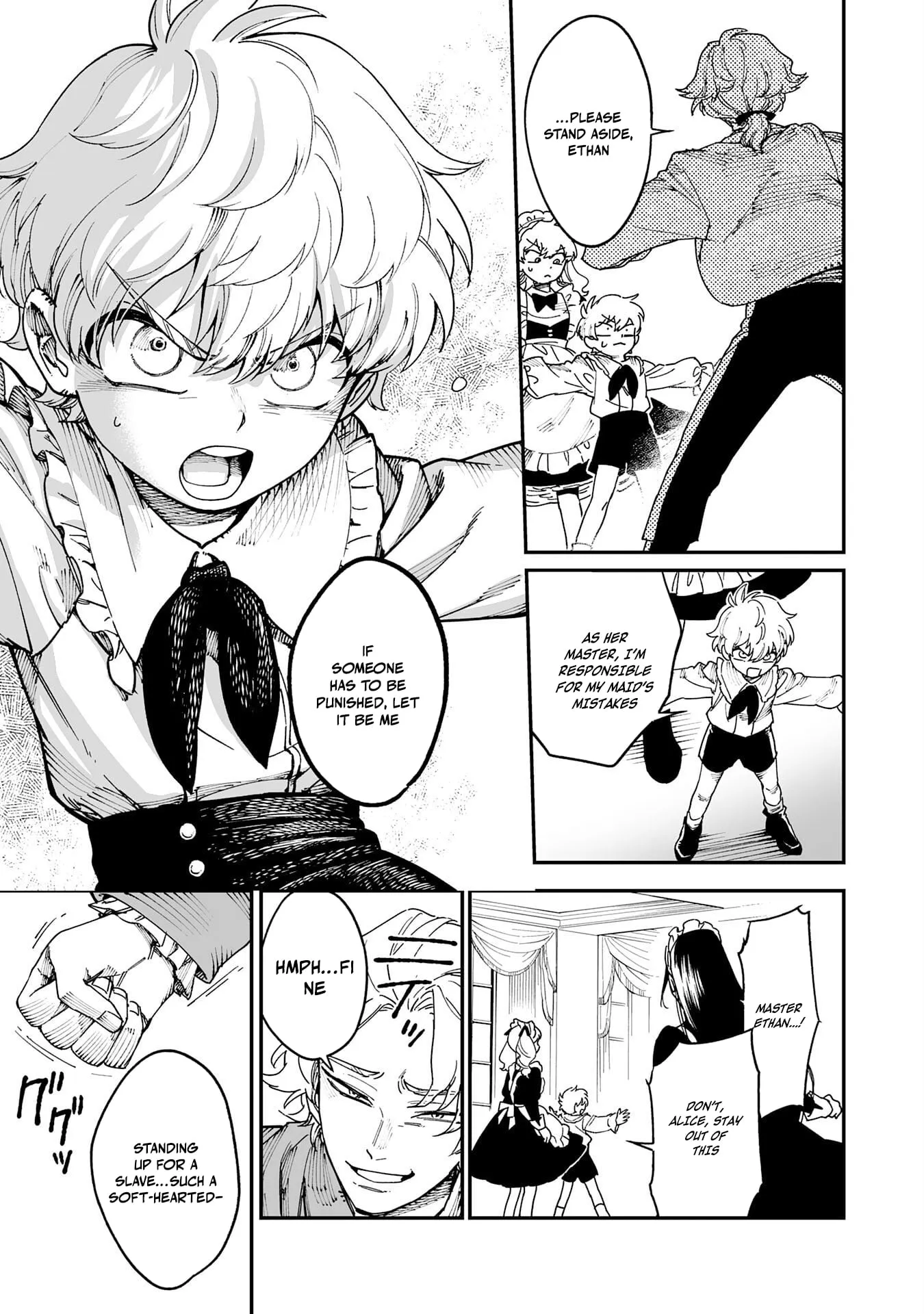 The Good-Natured Lord's Perfect, Flawless Defense Strategy Chapter 1 page 36 - 