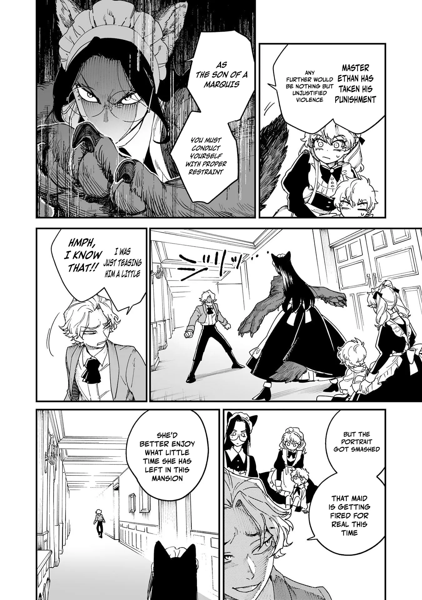The Good-Natured Lord's Perfect, Flawless Defense Strategy Chapter 1 page 39 - 