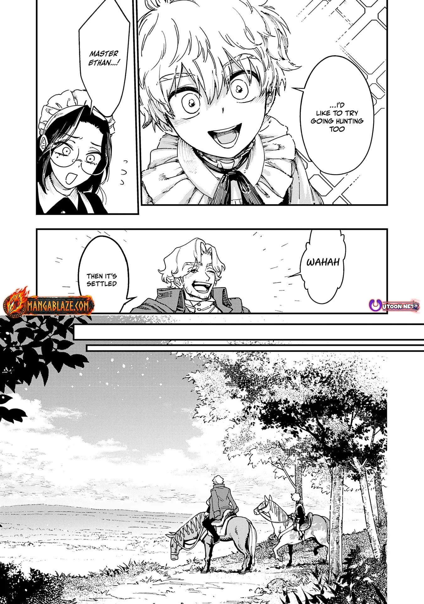 The Good-Natured Lord's Perfect, Flawless Defense Strategy Chapter 2 page 12 - 