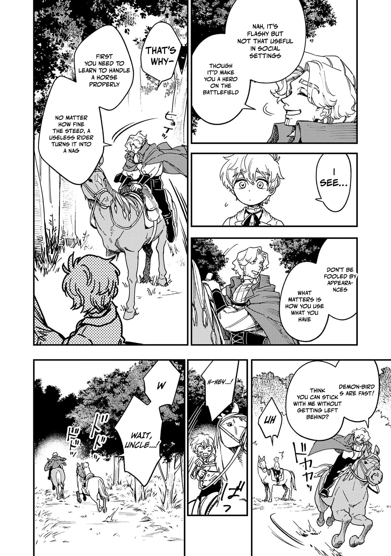The Good-Natured Lord's Perfect, Flawless Defense Strategy Chapter 2 page 17 - 