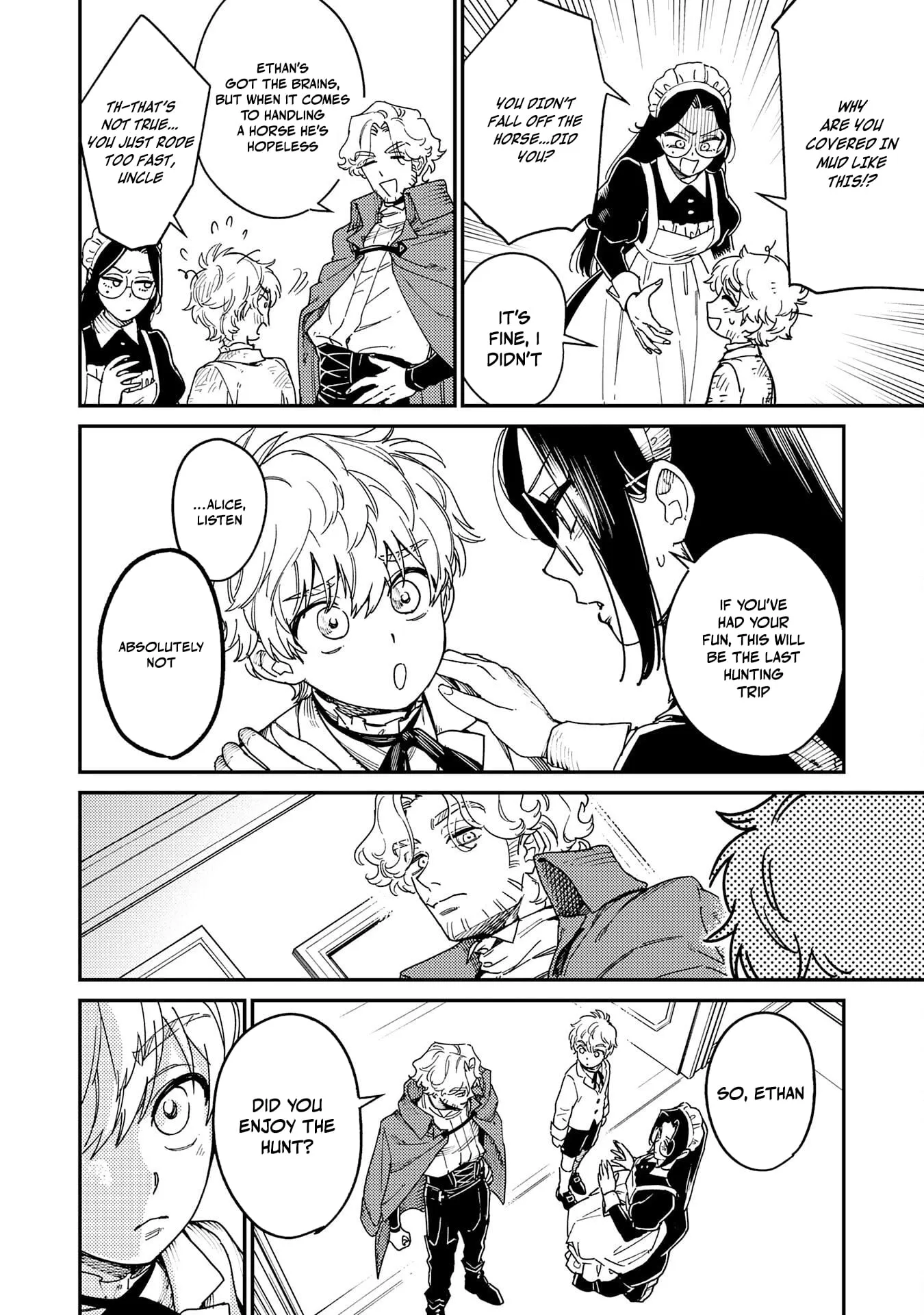 The Good-Natured Lord's Perfect, Flawless Defense Strategy Chapter 2 page 19 - 