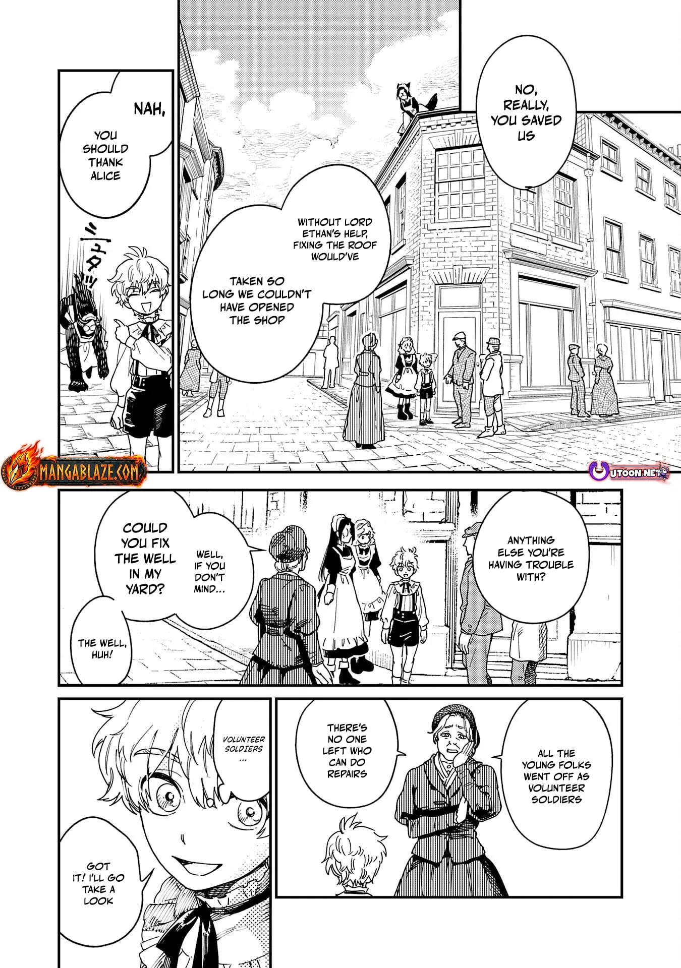 The Good-Natured Lord's Perfect, Flawless Defense Strategy Chapter 2 page 3 - 