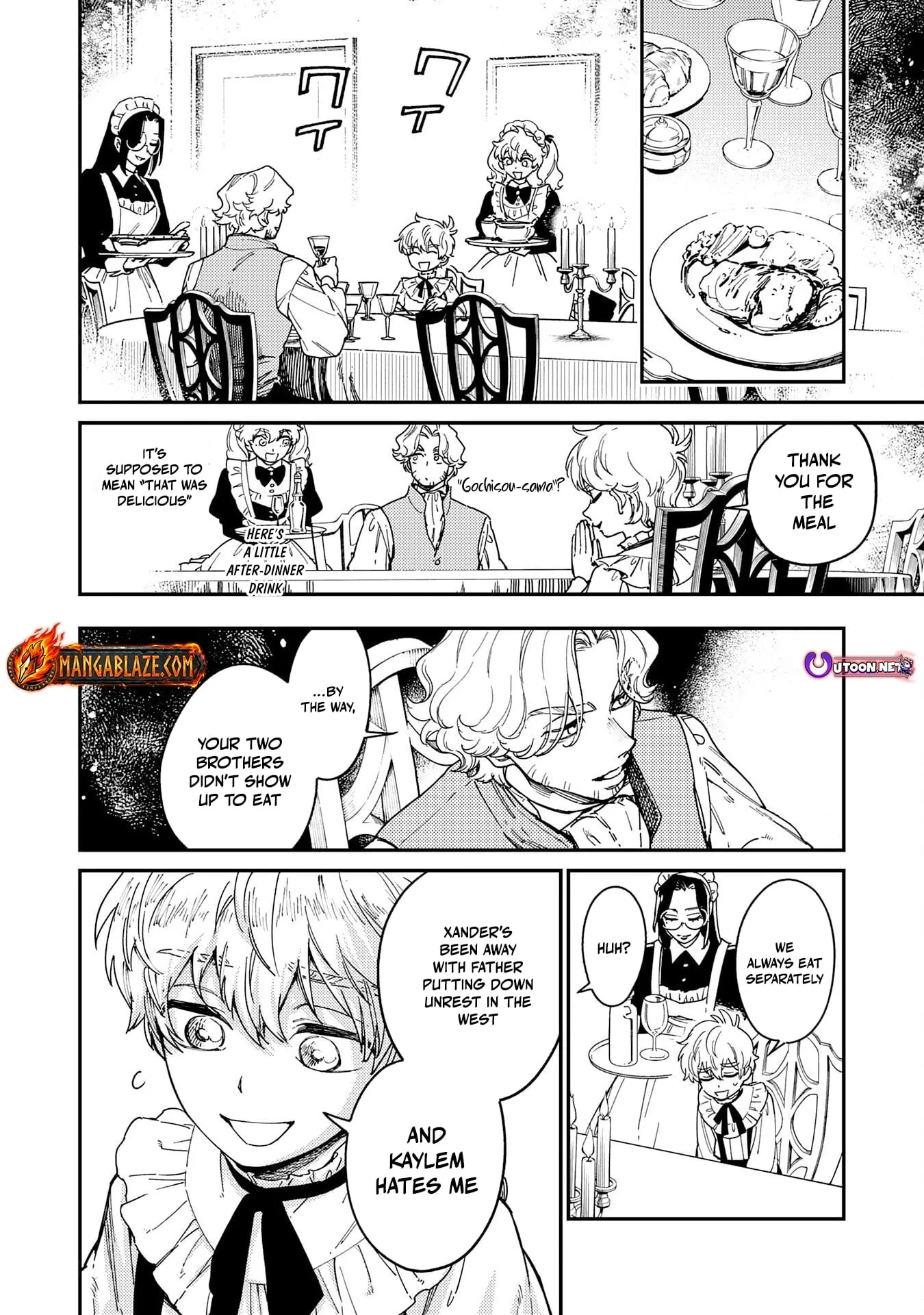The Good-Natured Lord's Perfect, Flawless Defense Strategy Chapter 2 page 21 - 