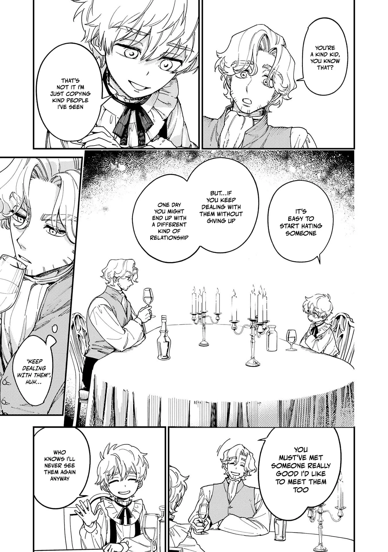 The Good-Natured Lord's Perfect, Flawless Defense Strategy Chapter 2 page 24 - 