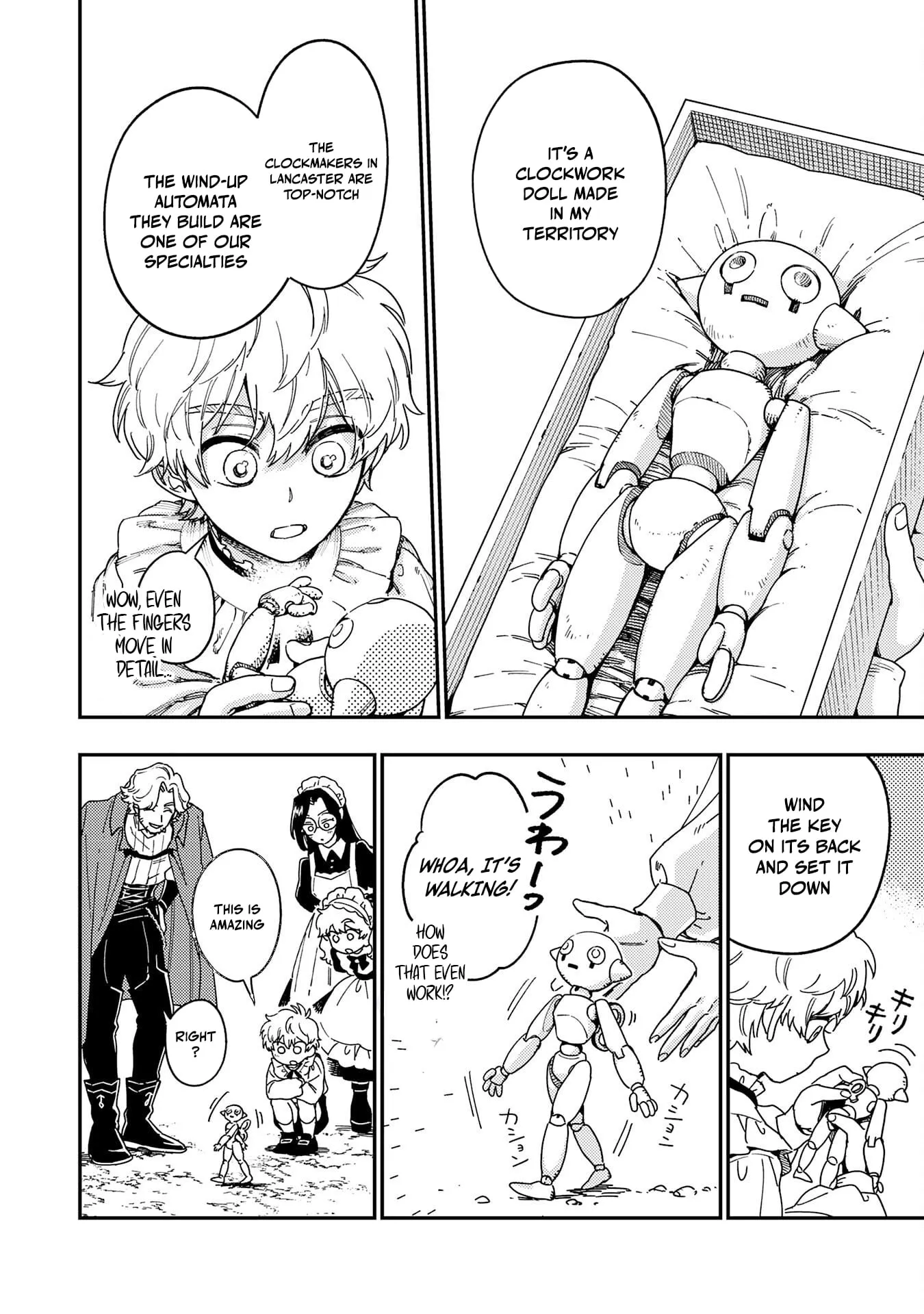 The Good-Natured Lord's Perfect, Flawless Defense Strategy Chapter 2 page 27 - 