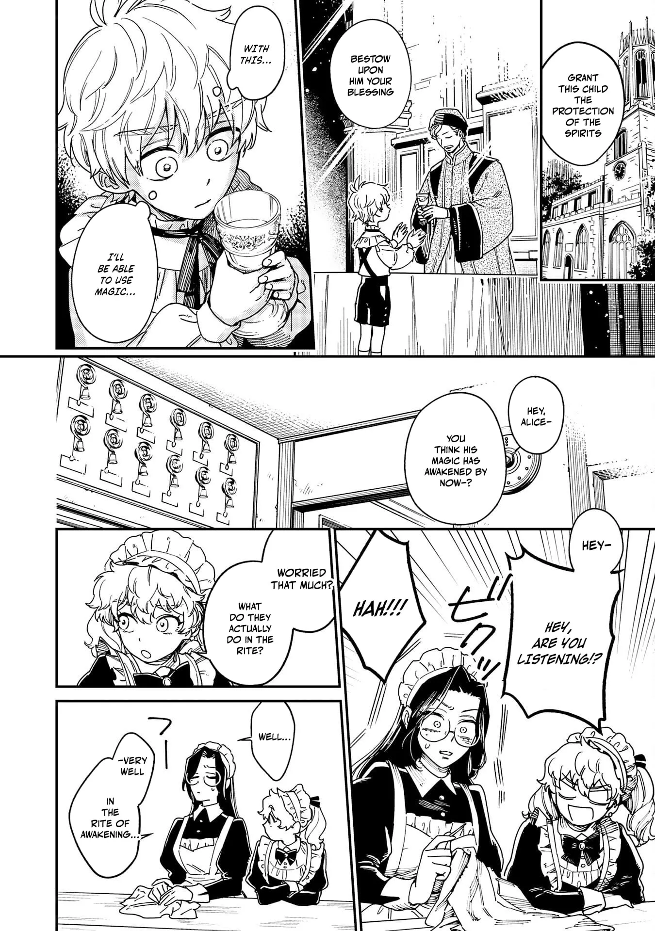 The Good-Natured Lord's Perfect, Flawless Defense Strategy Chapter 2 page 29 - 