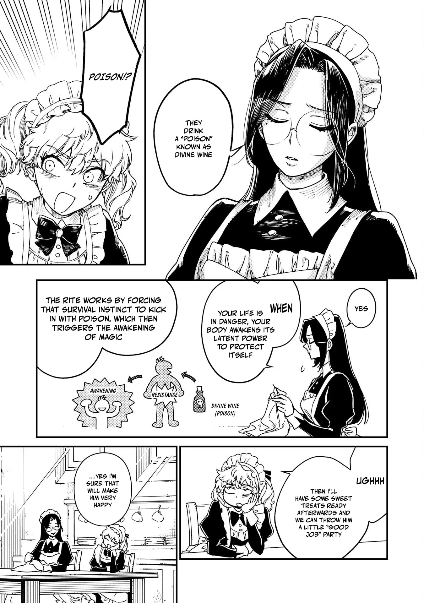 The Good-Natured Lord's Perfect, Flawless Defense Strategy Chapter 2 page 30 - 