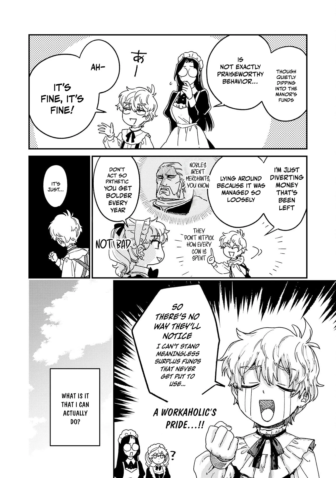 The Good-Natured Lord's Perfect, Flawless Defense Strategy Chapter 2 page 5 - 