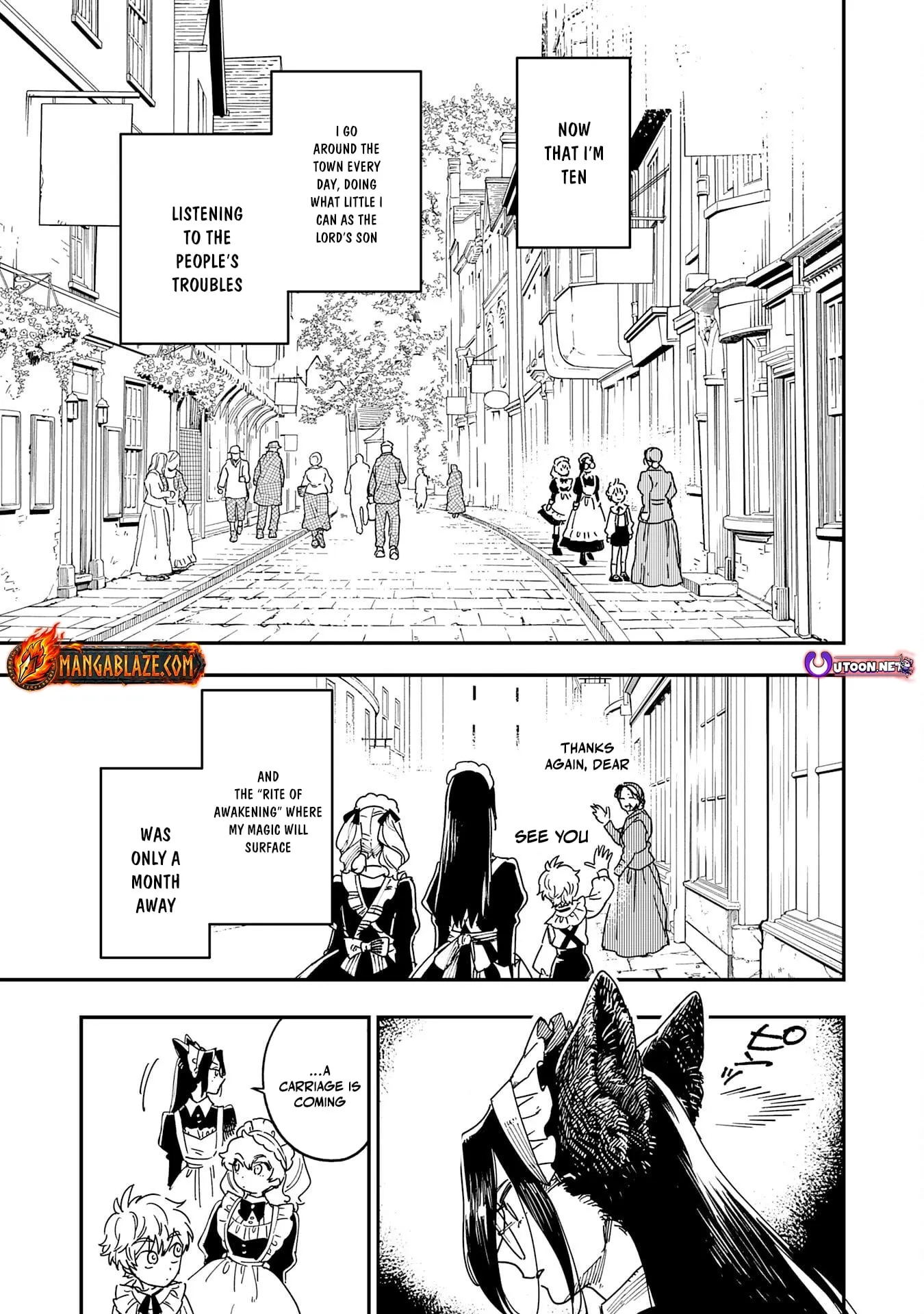 The Good-Natured Lord's Perfect, Flawless Defense Strategy Chapter 2 page 6 - 