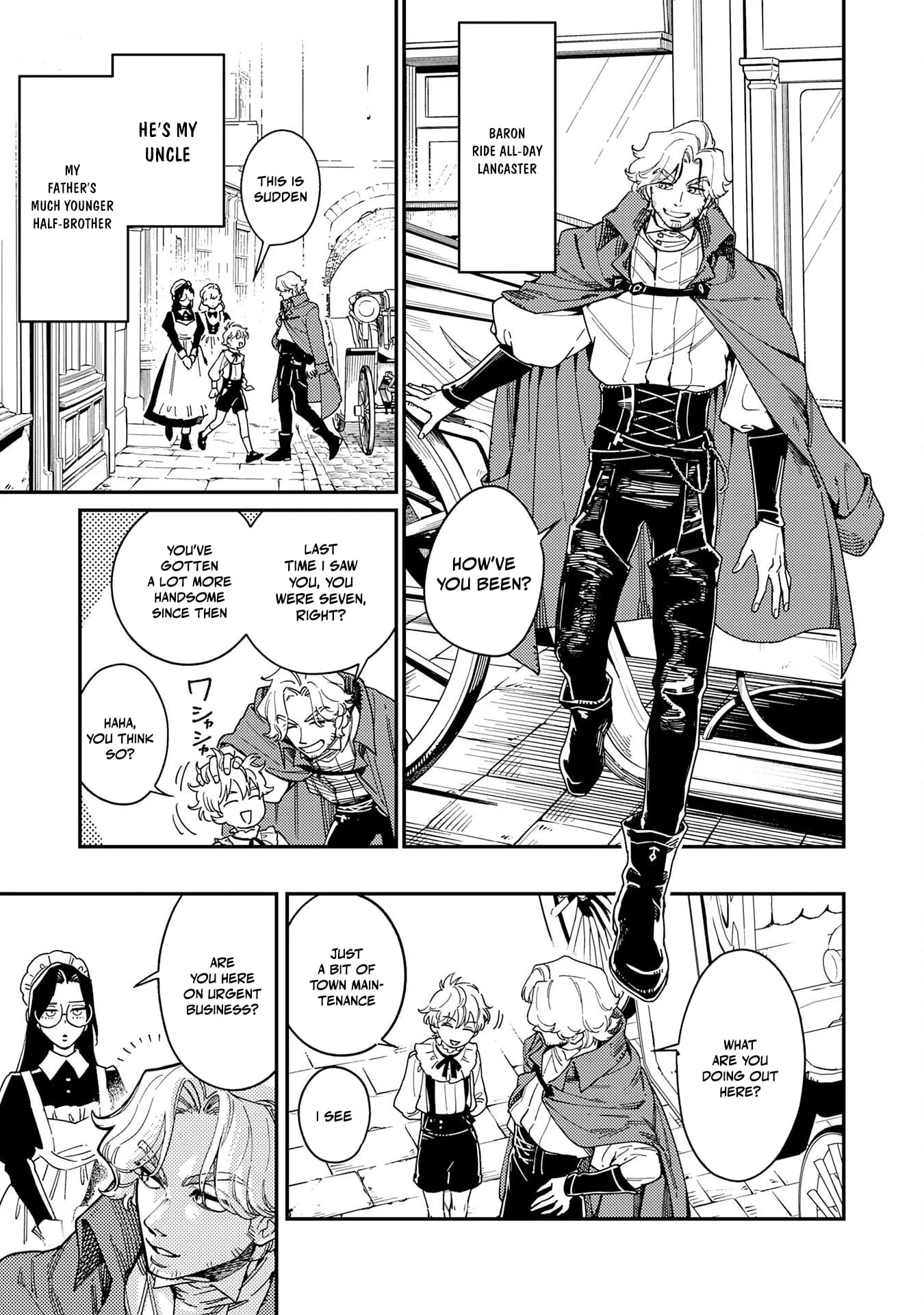 The Good-Natured Lord's Perfect, Flawless Defense Strategy Chapter 2 page 8 - 