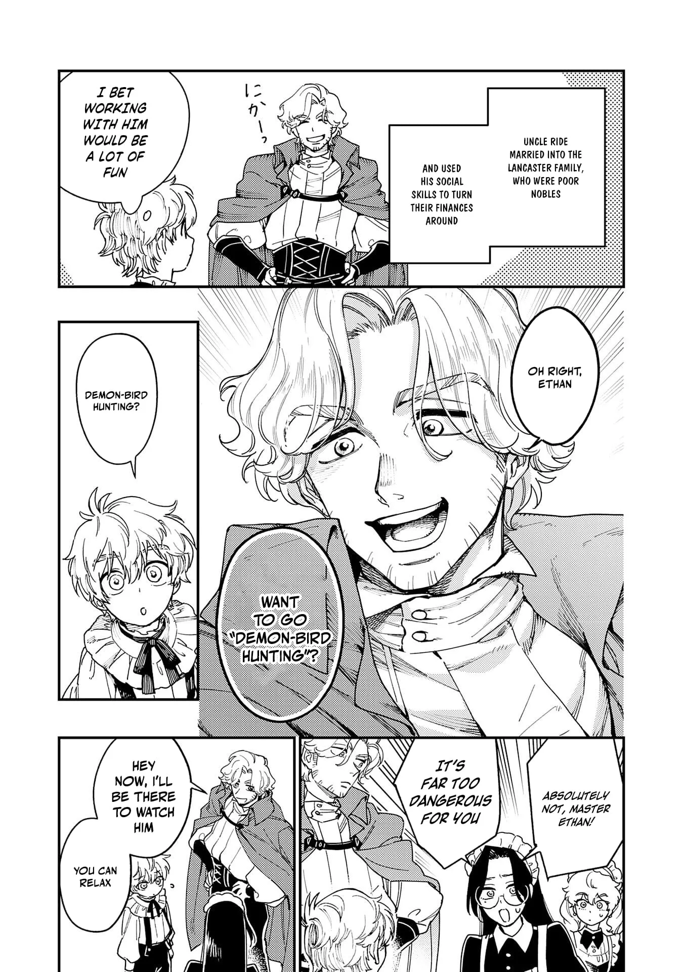 The Good-Natured Lord's Perfect, Flawless Defense Strategy Chapter 2 page 10 - 