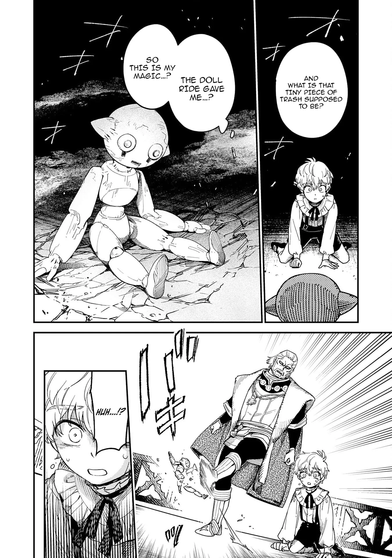 The Good-Natured Lord's Perfect, Flawless Defense Strategy Chapter 3 page 2 - 