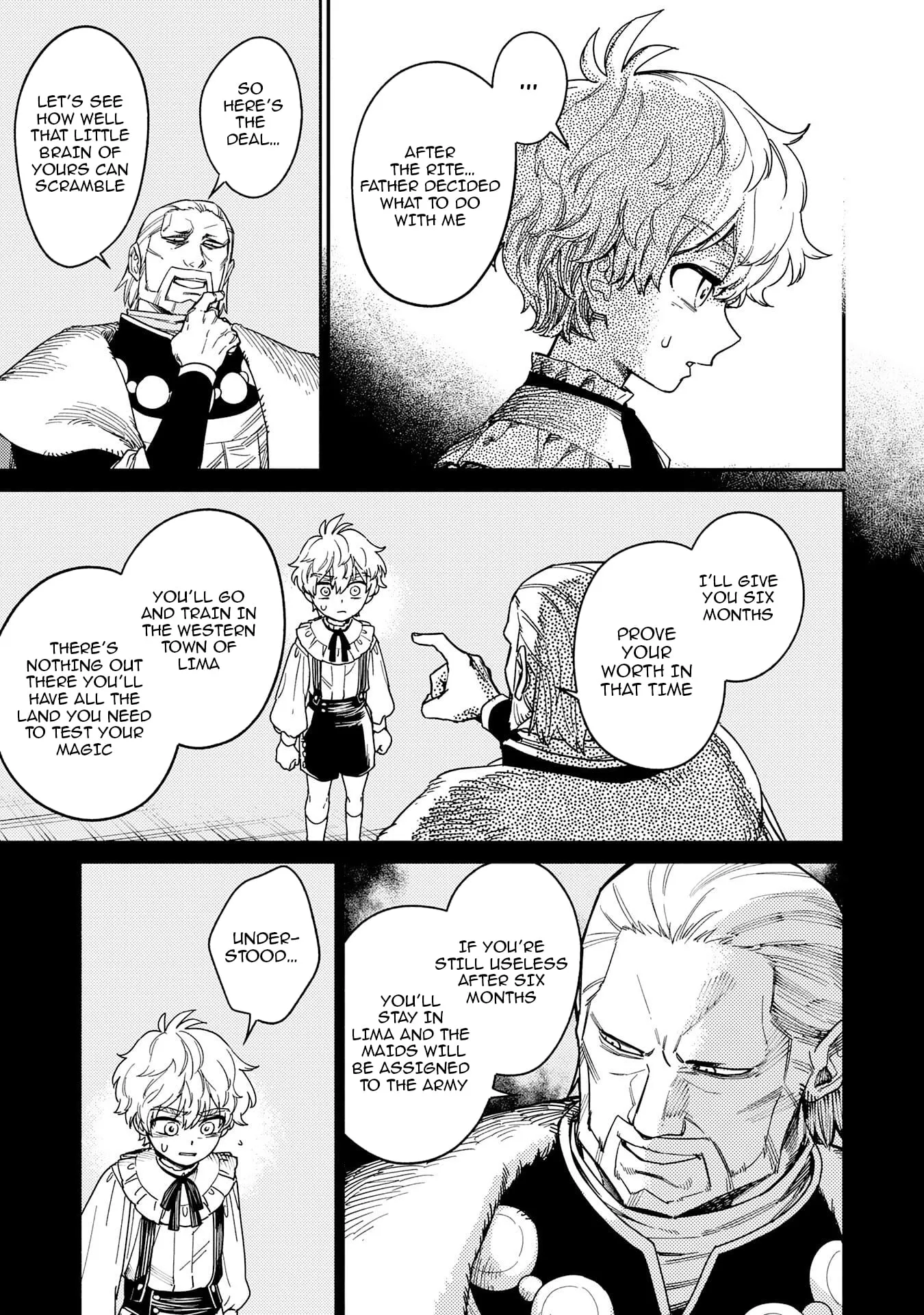 The Good-Natured Lord's Perfect, Flawless Defense Strategy Chapter 3 page 11 - 