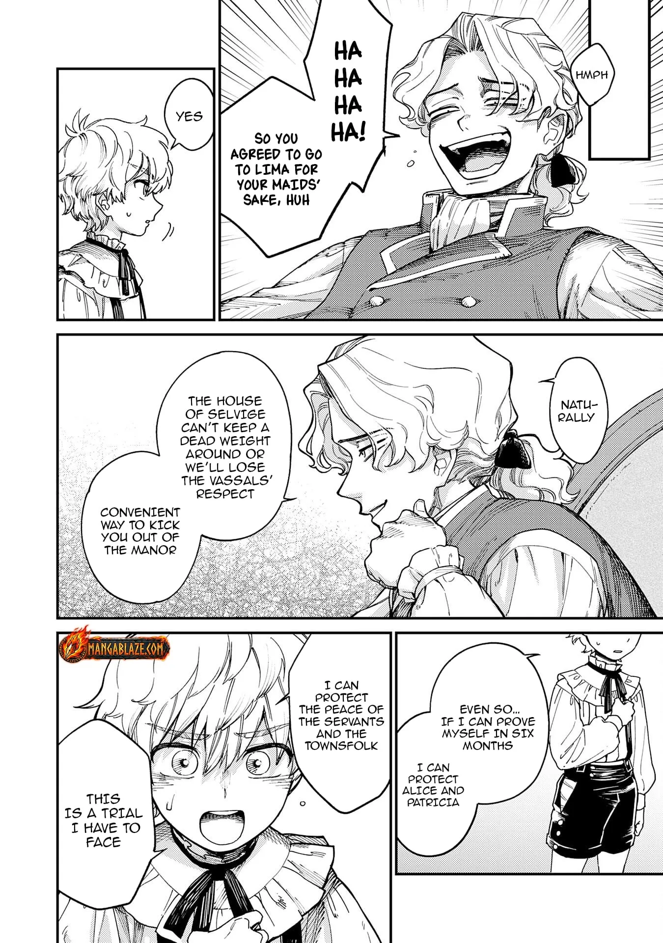 The Good-Natured Lord's Perfect, Flawless Defense Strategy Chapter 3 page 12 - 