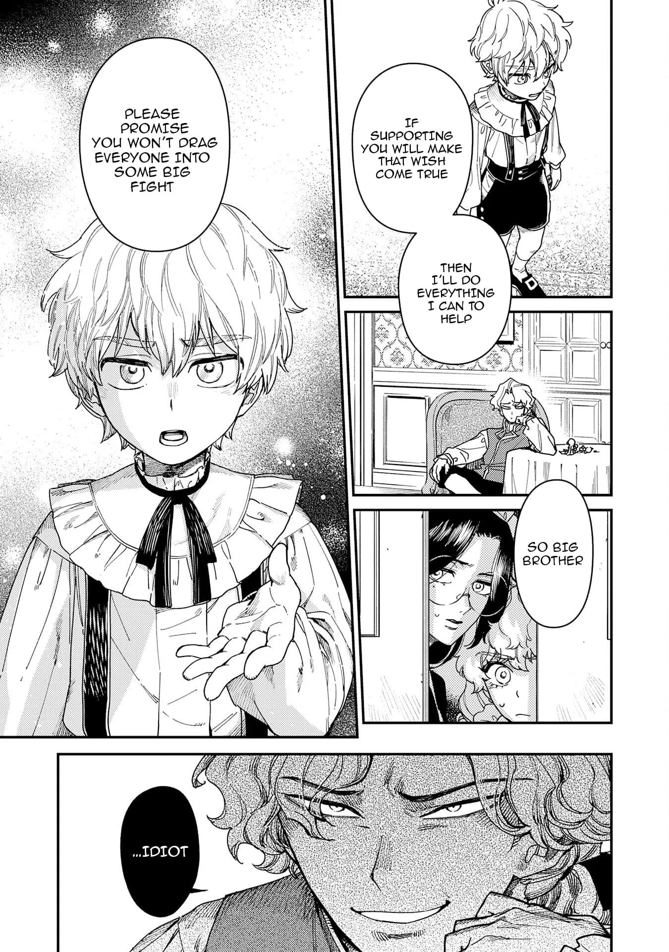 The Good-Natured Lord's Perfect, Flawless Defense Strategy Chapter 3 page 13 - 