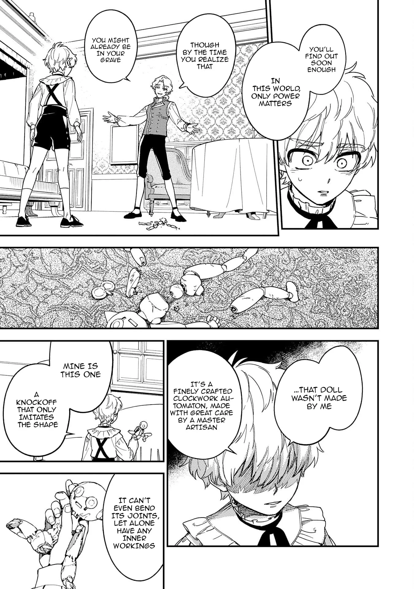 The Good-Natured Lord's Perfect, Flawless Defense Strategy Chapter 3 page 15 - 