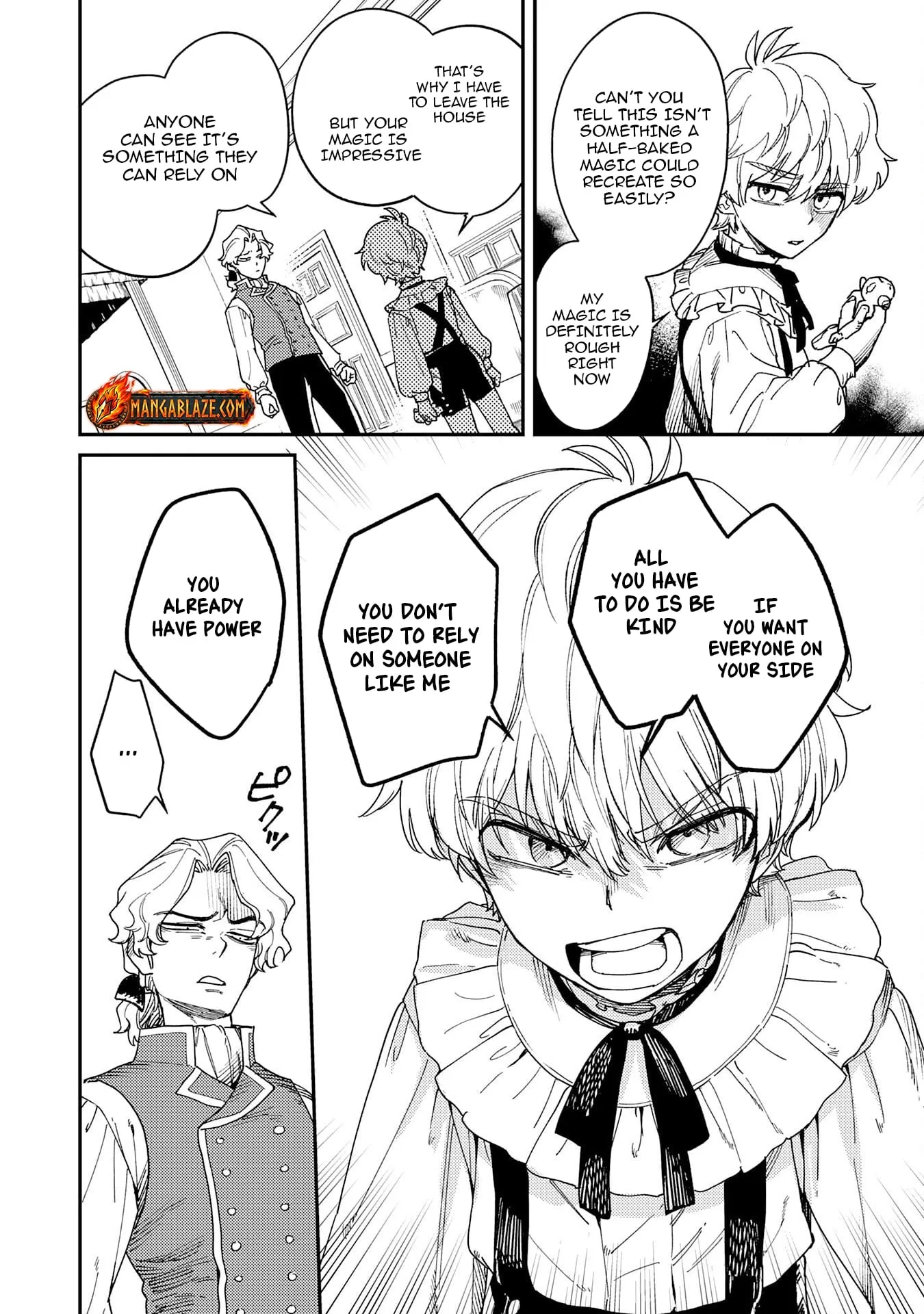 The Good-Natured Lord's Perfect, Flawless Defense Strategy Chapter 3 page 16 - 