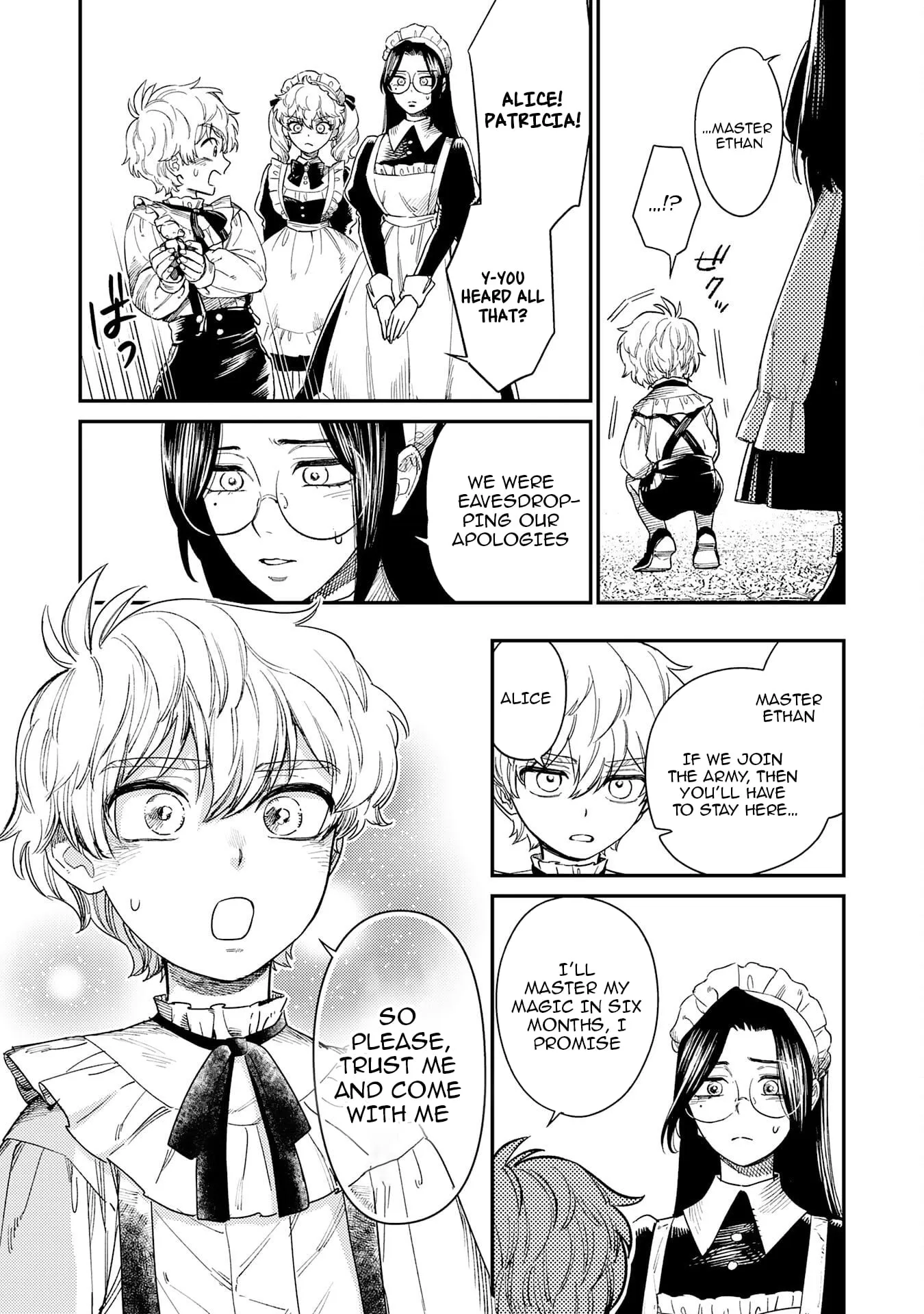 The Good-Natured Lord's Perfect, Flawless Defense Strategy Chapter 3 page 19 - 