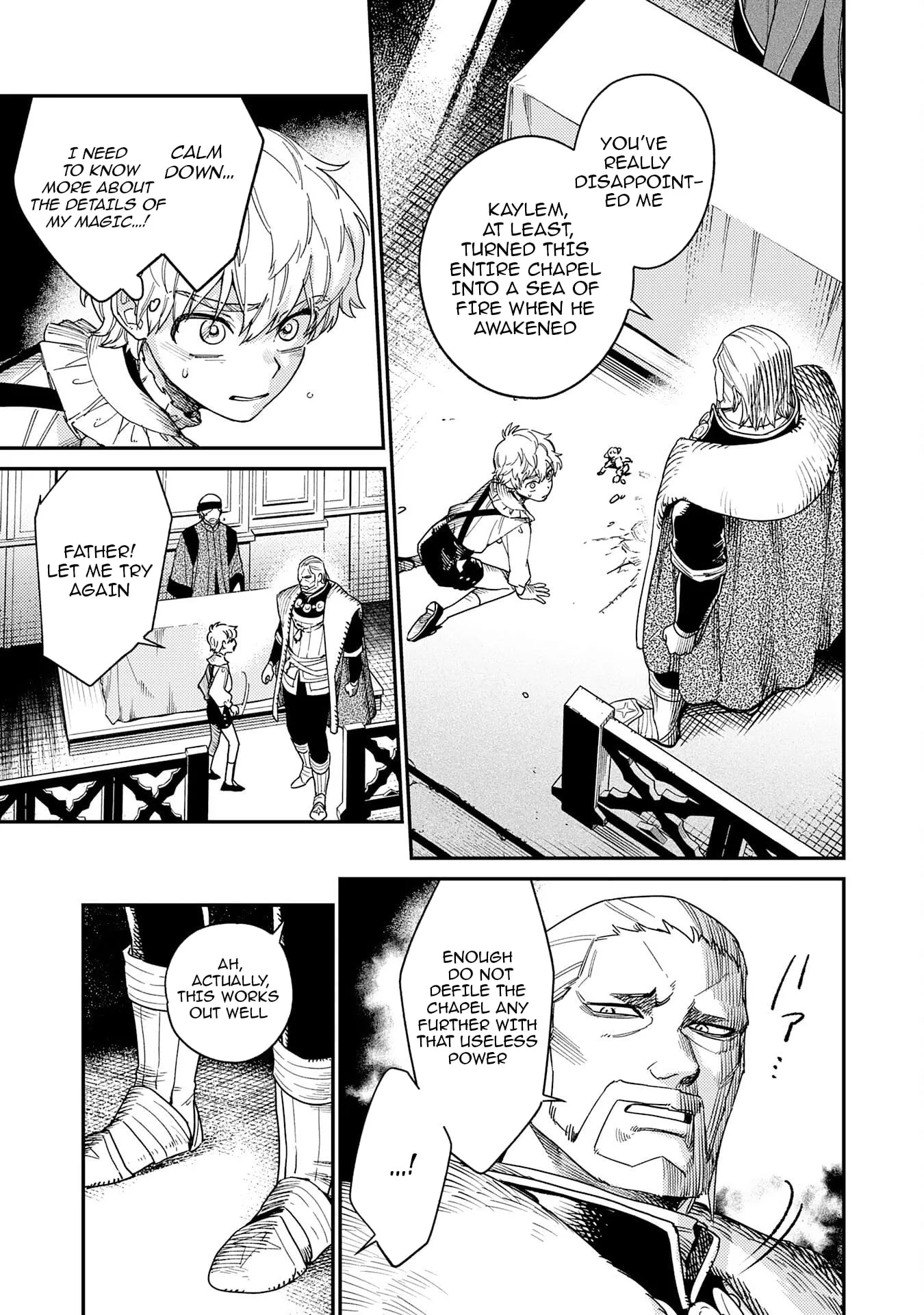 The Good-Natured Lord's Perfect, Flawless Defense Strategy Chapter 3 page 3 - 