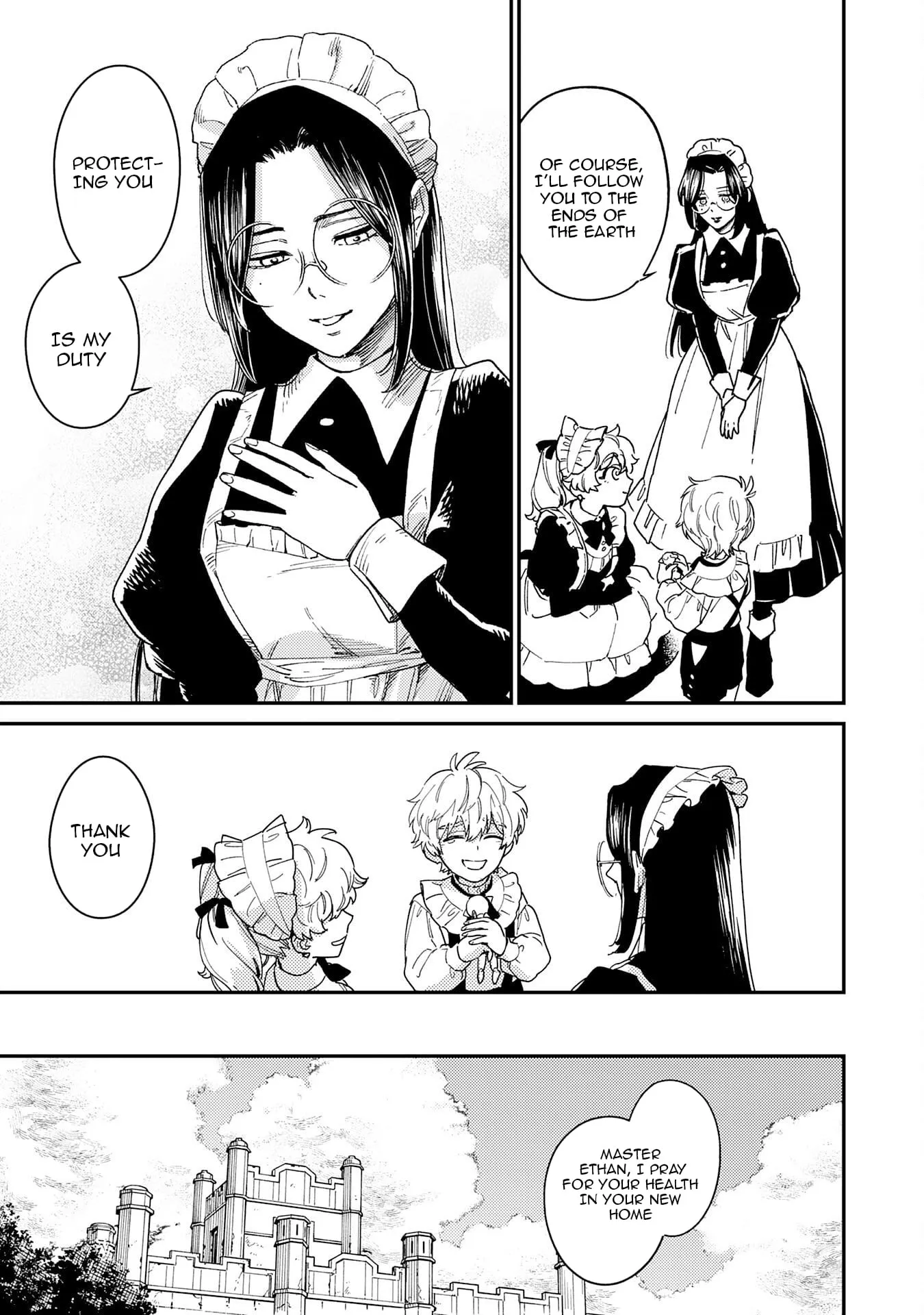 The Good-Natured Lord's Perfect, Flawless Defense Strategy Chapter 3 page 21 - 
