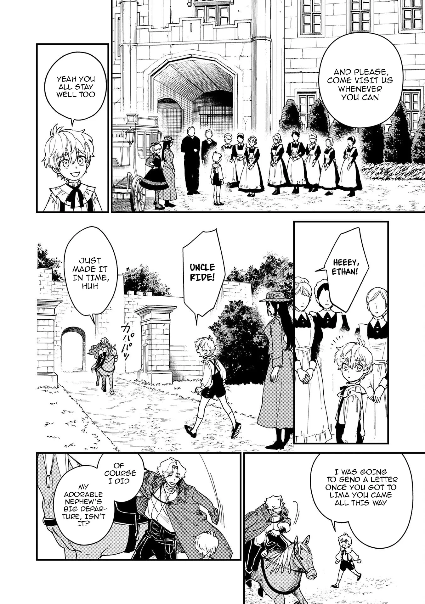 The Good-Natured Lord's Perfect, Flawless Defense Strategy Chapter 3 page 22 - 