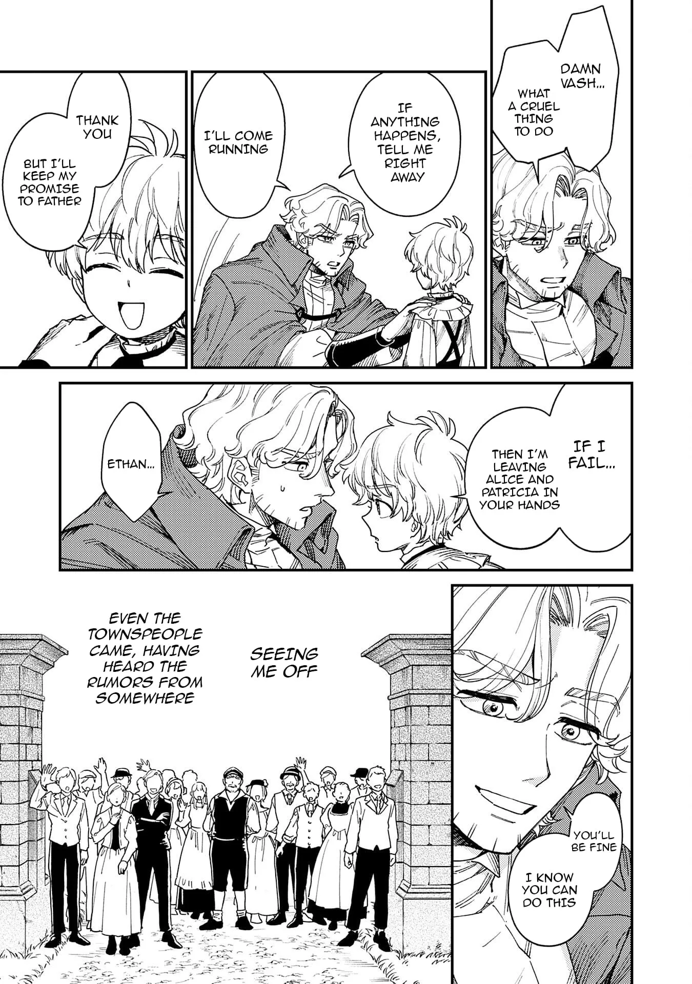 The Good-Natured Lord's Perfect, Flawless Defense Strategy Chapter 3 page 23 - 