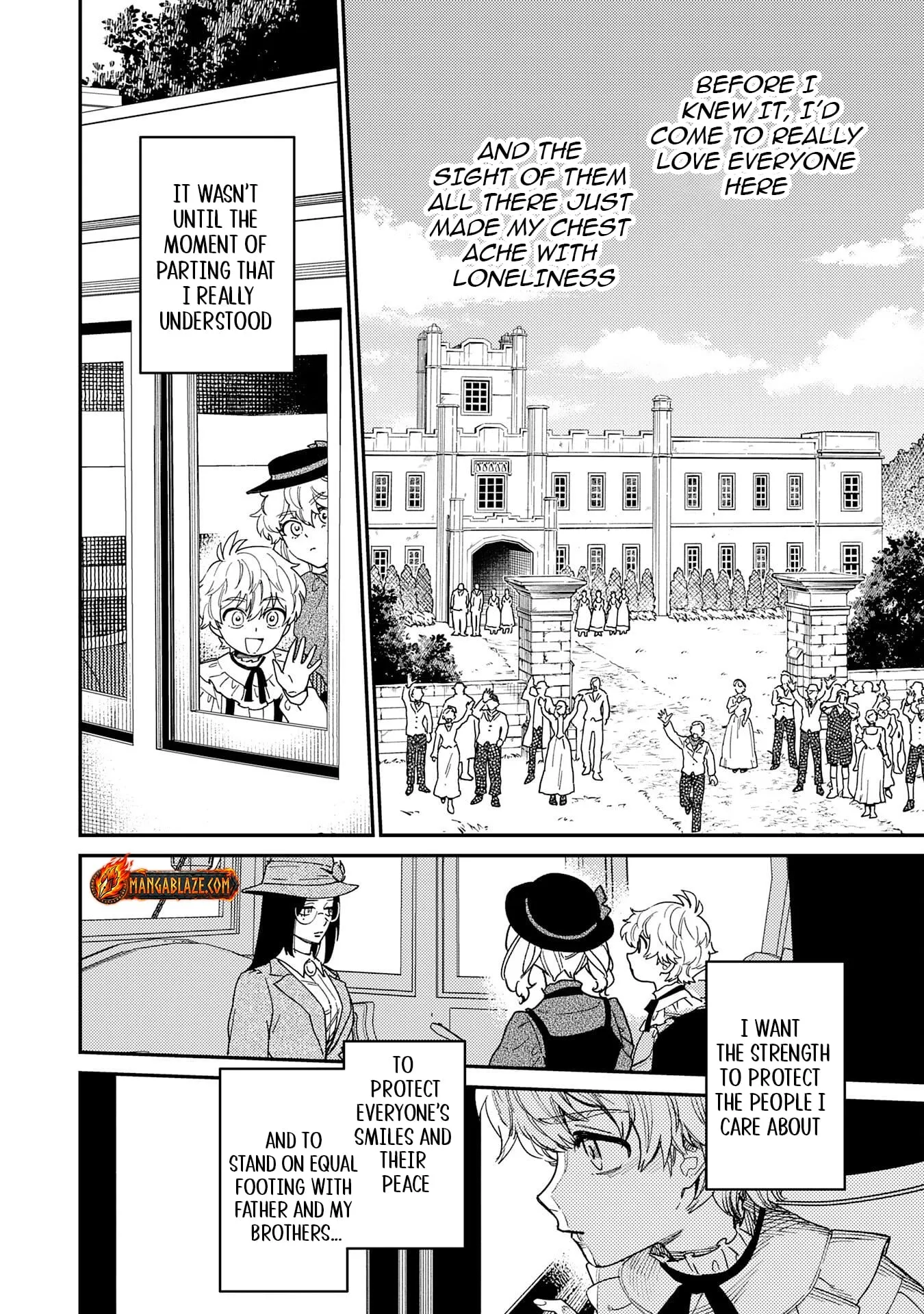 The Good-Natured Lord's Perfect, Flawless Defense Strategy Chapter 3 page 24 - 