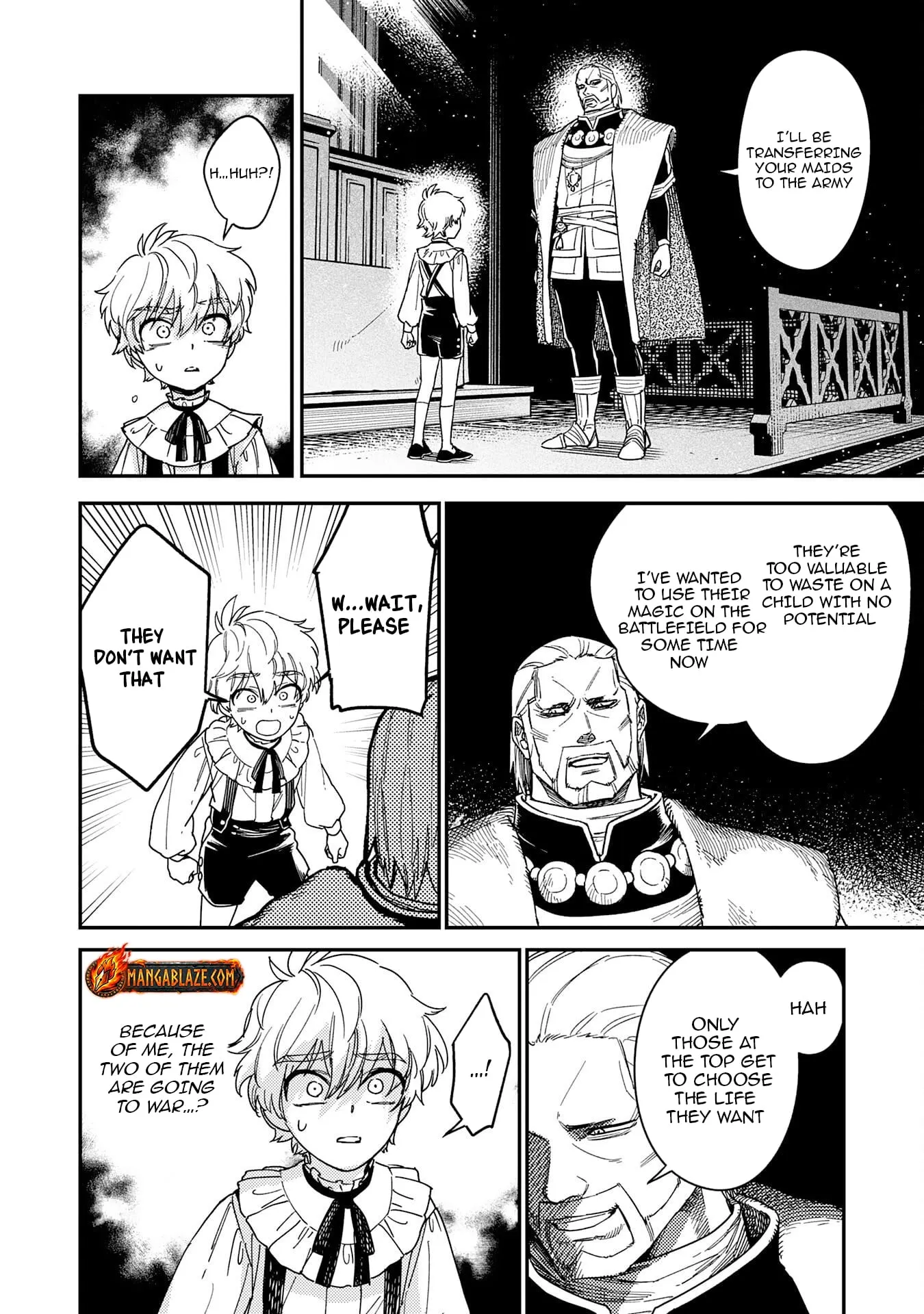 The Good-Natured Lord's Perfect, Flawless Defense Strategy Chapter 3 page 4 - 