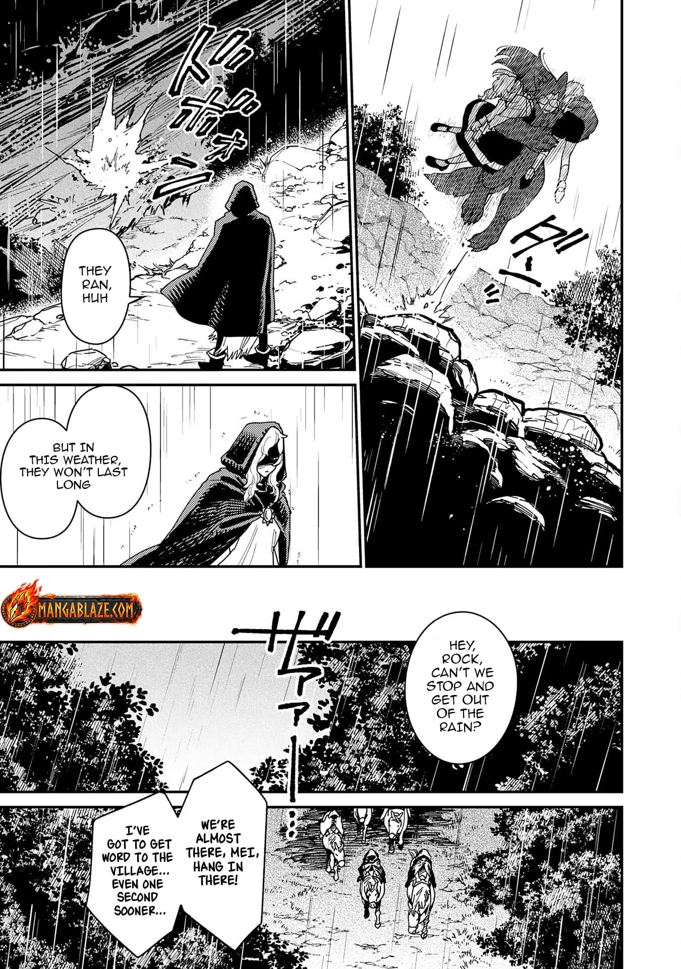 The Good-Natured Lord's Perfect, Flawless Defense Strategy Chapter 3 page 36 - 