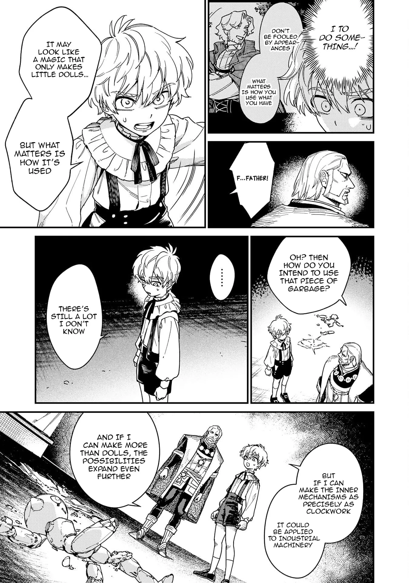 The Good-Natured Lord's Perfect, Flawless Defense Strategy Chapter 3 page 5 - 