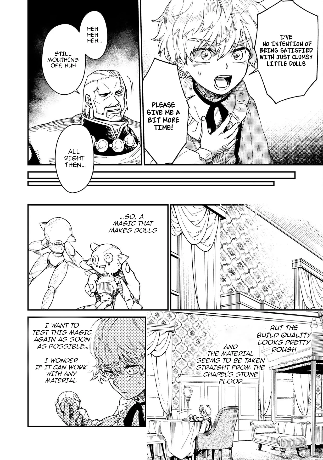 The Good-Natured Lord's Perfect, Flawless Defense Strategy Chapter 3 page 6 - 
