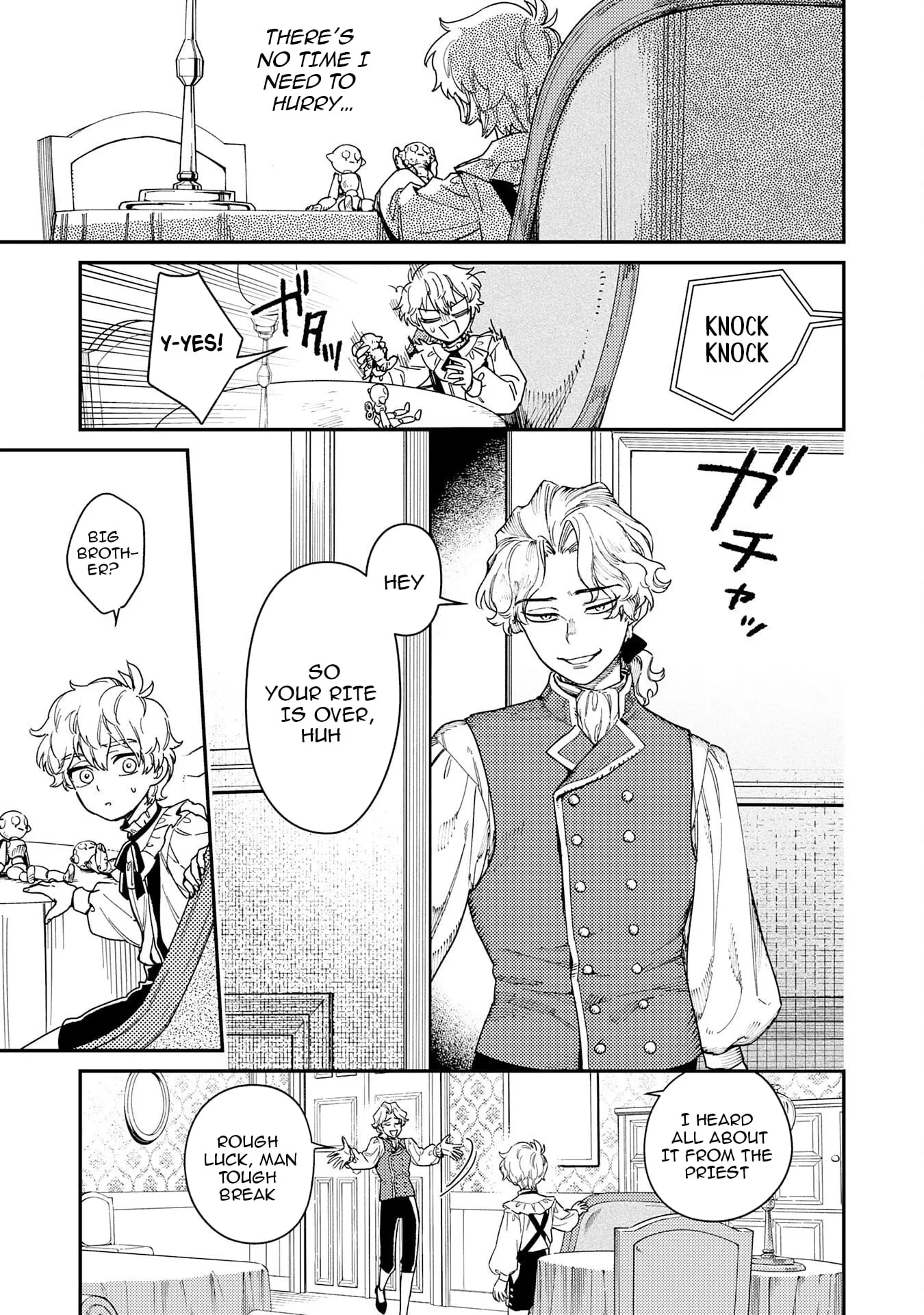 The Good-Natured Lord's Perfect, Flawless Defense Strategy Chapter 3 page 7 - 