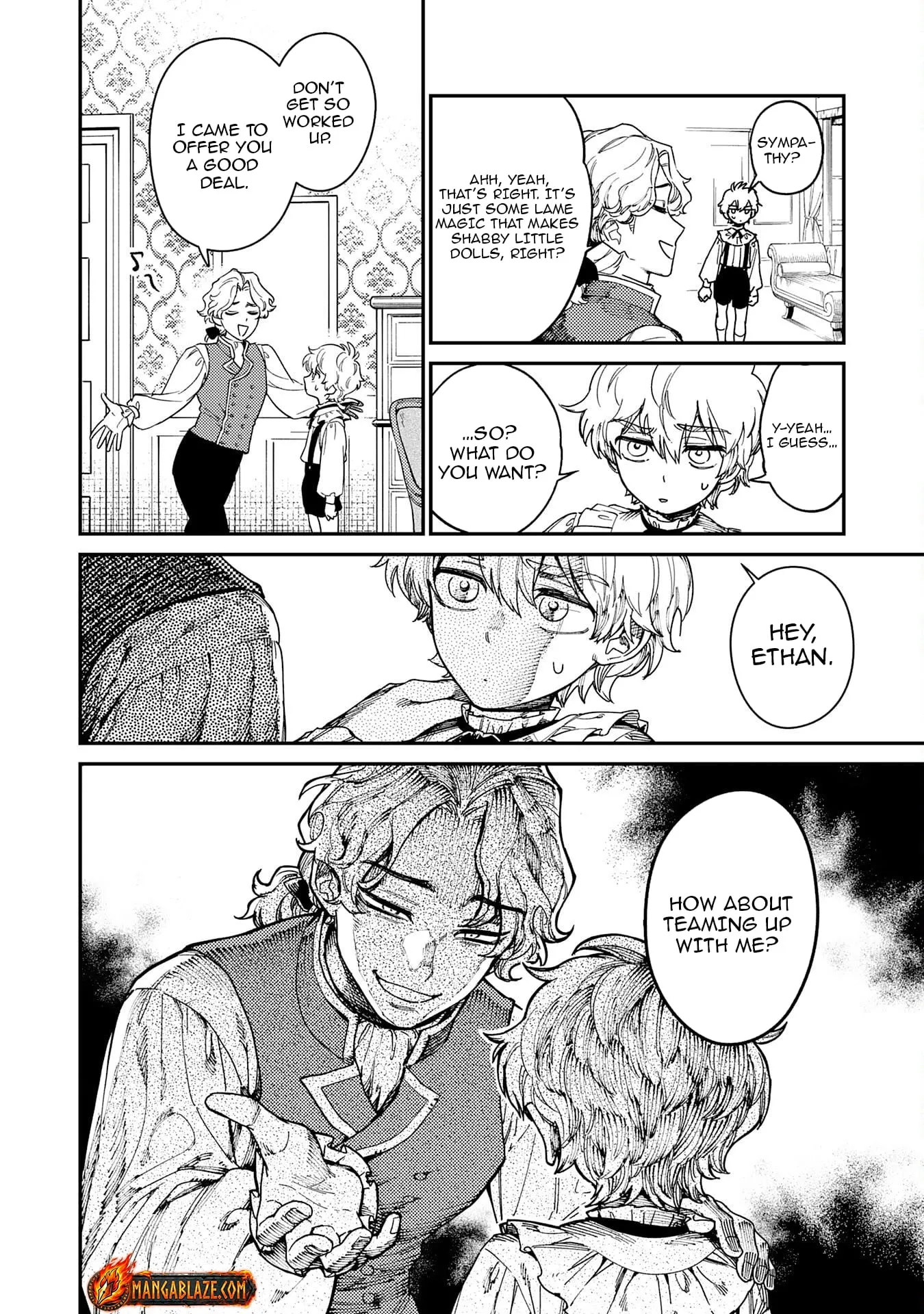 The Good-Natured Lord's Perfect, Flawless Defense Strategy Chapter 3 page 8 - 